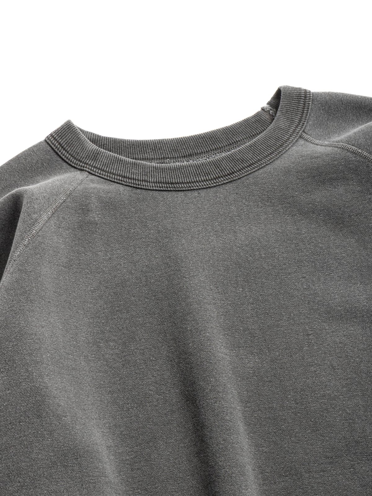 (LOT 83004PD) FLATSEAMS RAGLAN SWEAT SHIRT P.D. SUMIKURO - Image 2