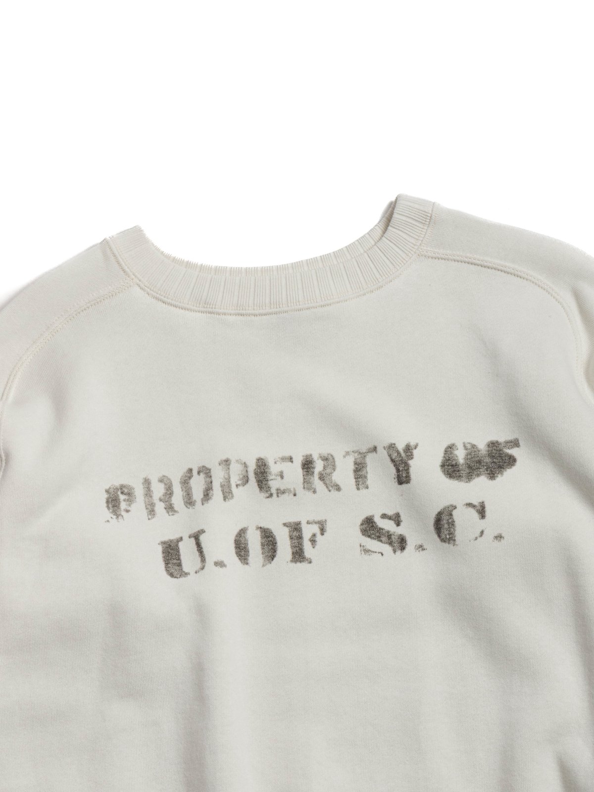 (JG&ndash;CS24) THE ALBERT SWEAT PROPERTY OF U of SC OFF WHITE  - Image 2