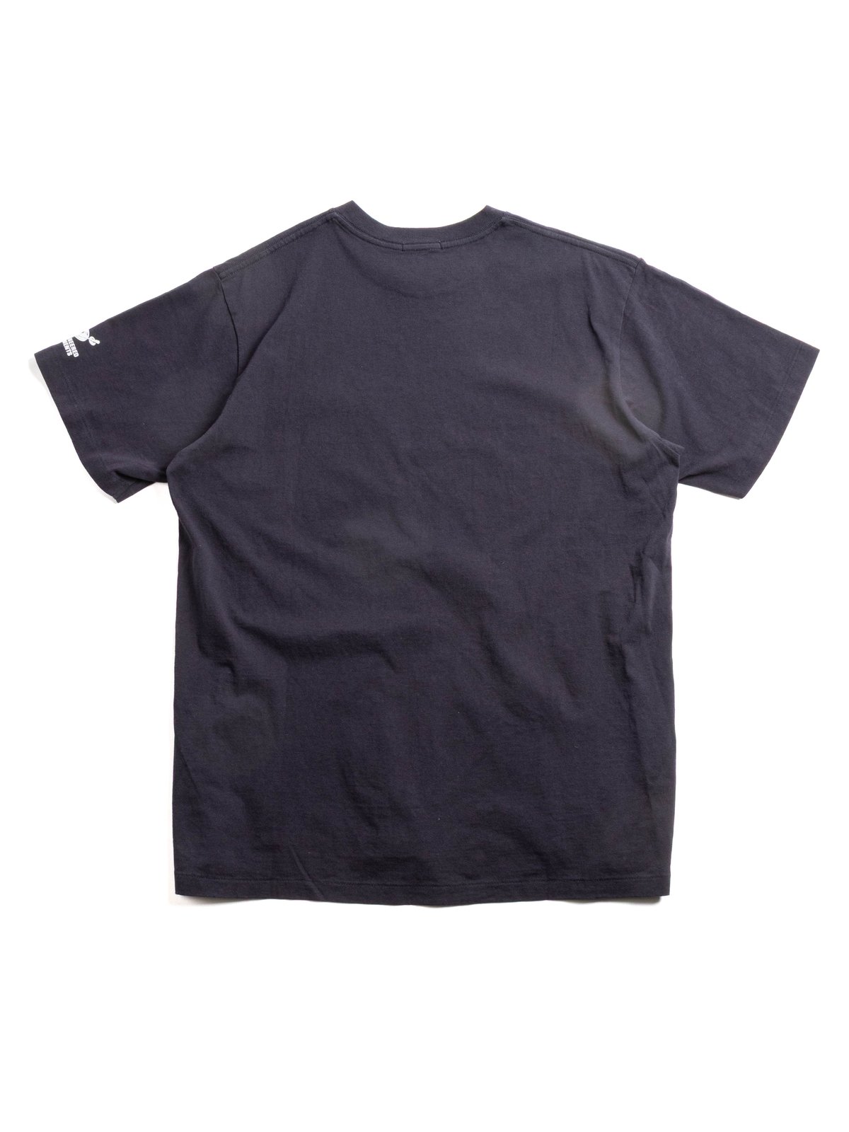 CROSS NECK T&ndash;SHIRT NAVY THIS ARE  - Image 5