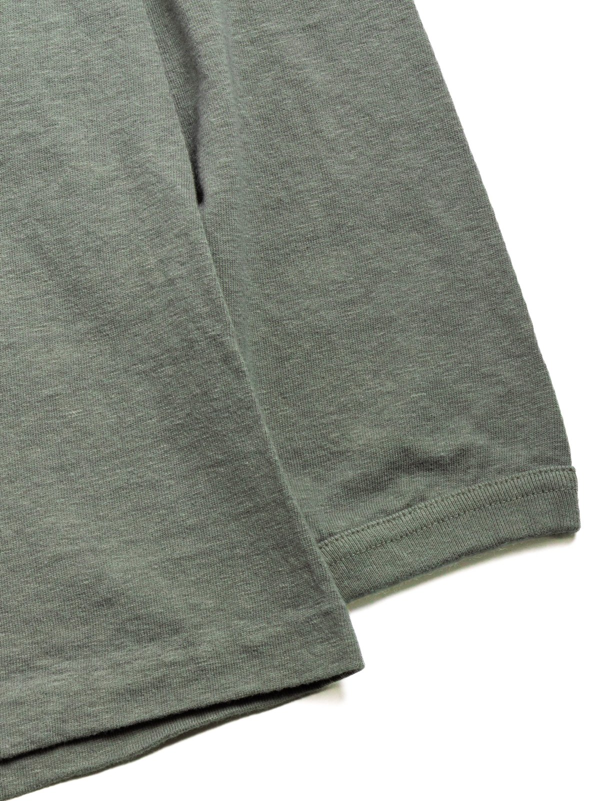 HALEIWA L/S T&ndash;SHIRT BALSAM GREEN - Image 3