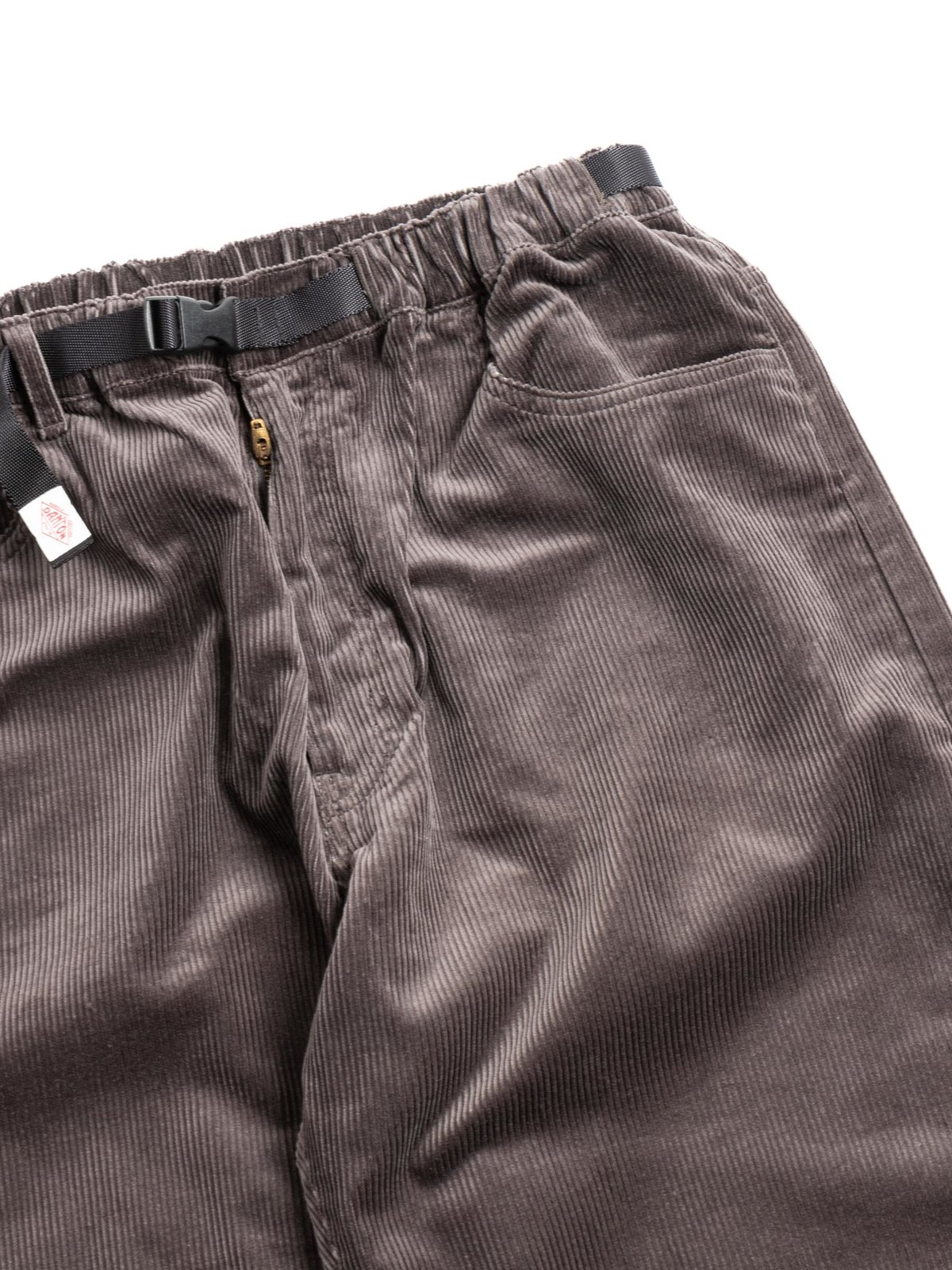 EASY PANTS 8.5 WALE CORDUROY SLATE GREY - Image 2