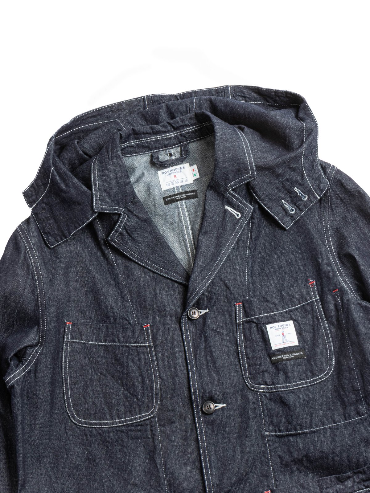 WORK JACKET DENIM RINSE  - Image 2