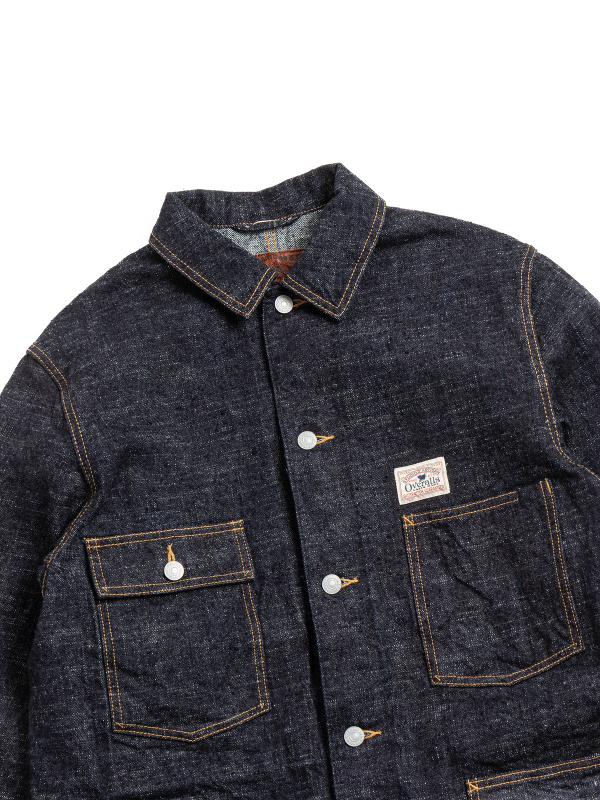 (D4620) STUDIO D&rsquo;ARTISAN GL3 DENIM COVERALLl JACKET - Image 1