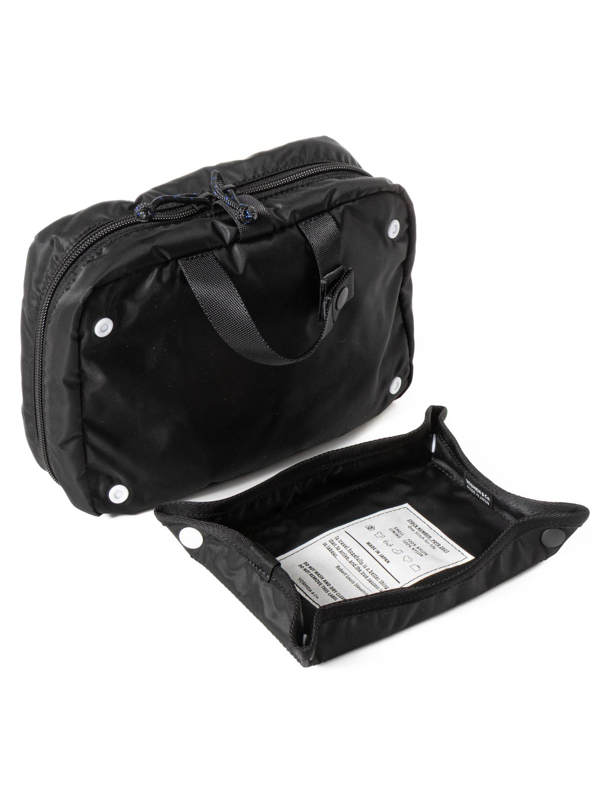 POTR/PACKS GROOMING POUCH & TRAY BLACK - Image 6