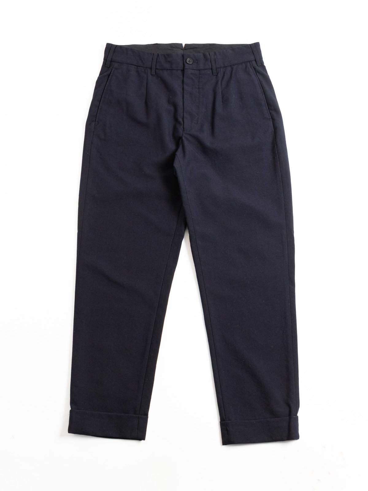 ANDOVER PANT DARK NAVY UNIFORM SERGE by Engineered Garments – The ...