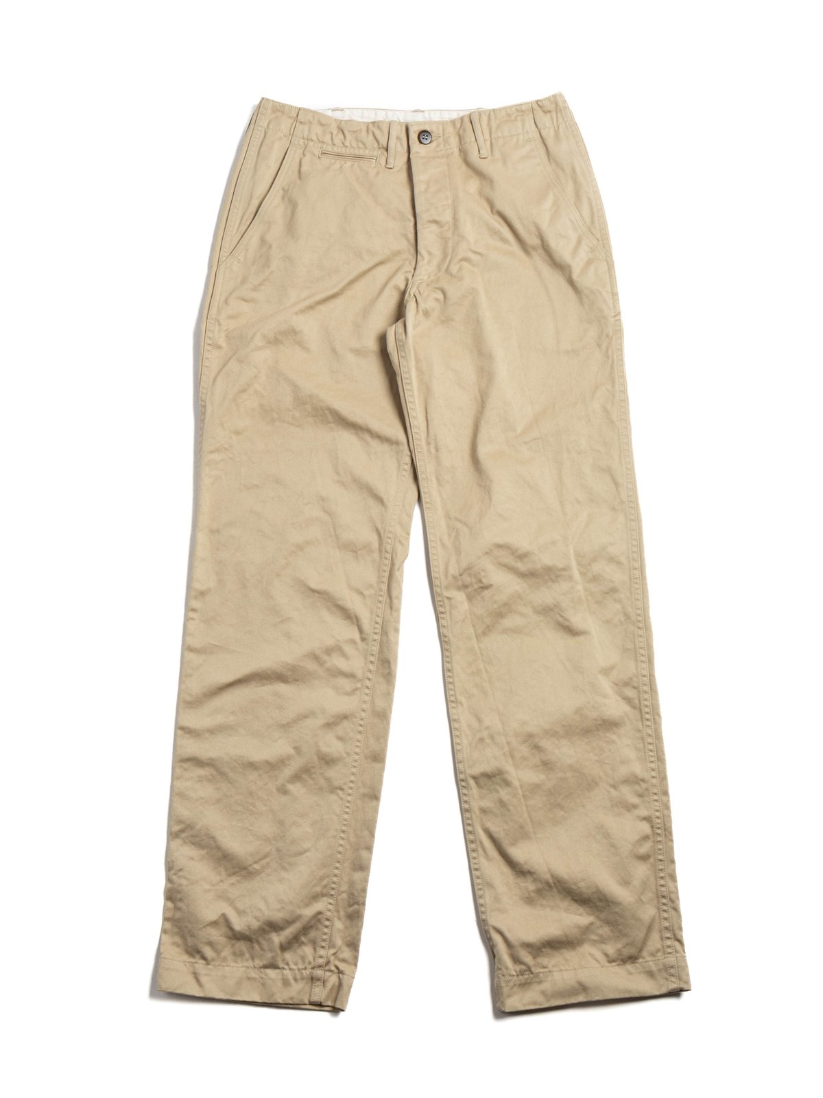 (Lot 1082) DIRT DIGGER CHINOS BEIGE  - Image 1
