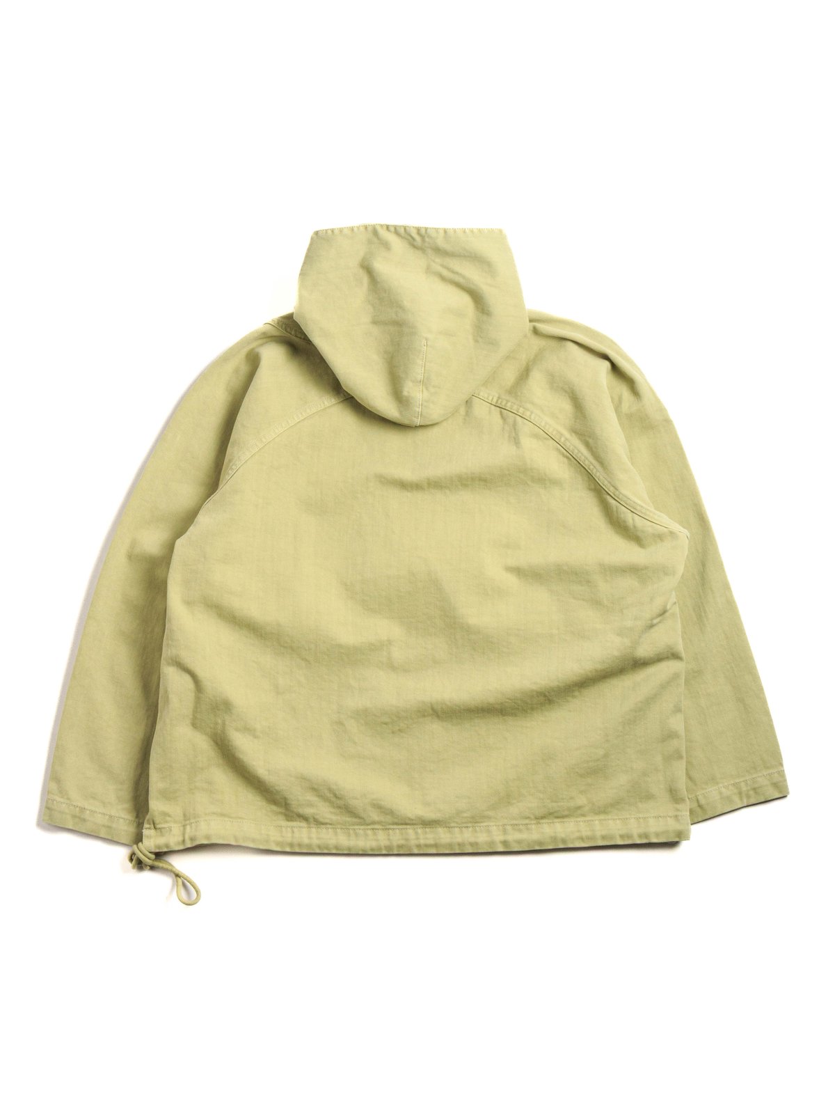 REVERSIBLE PULLOVER JACKET SAGE GREEN - Image 7