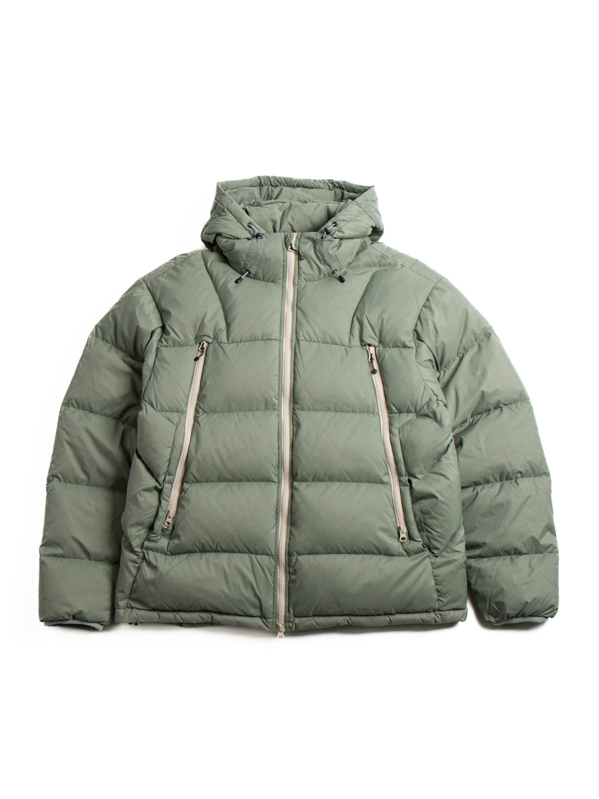 ALTAVIA DOWN JACKET LIGHT OLIVE - Image 1