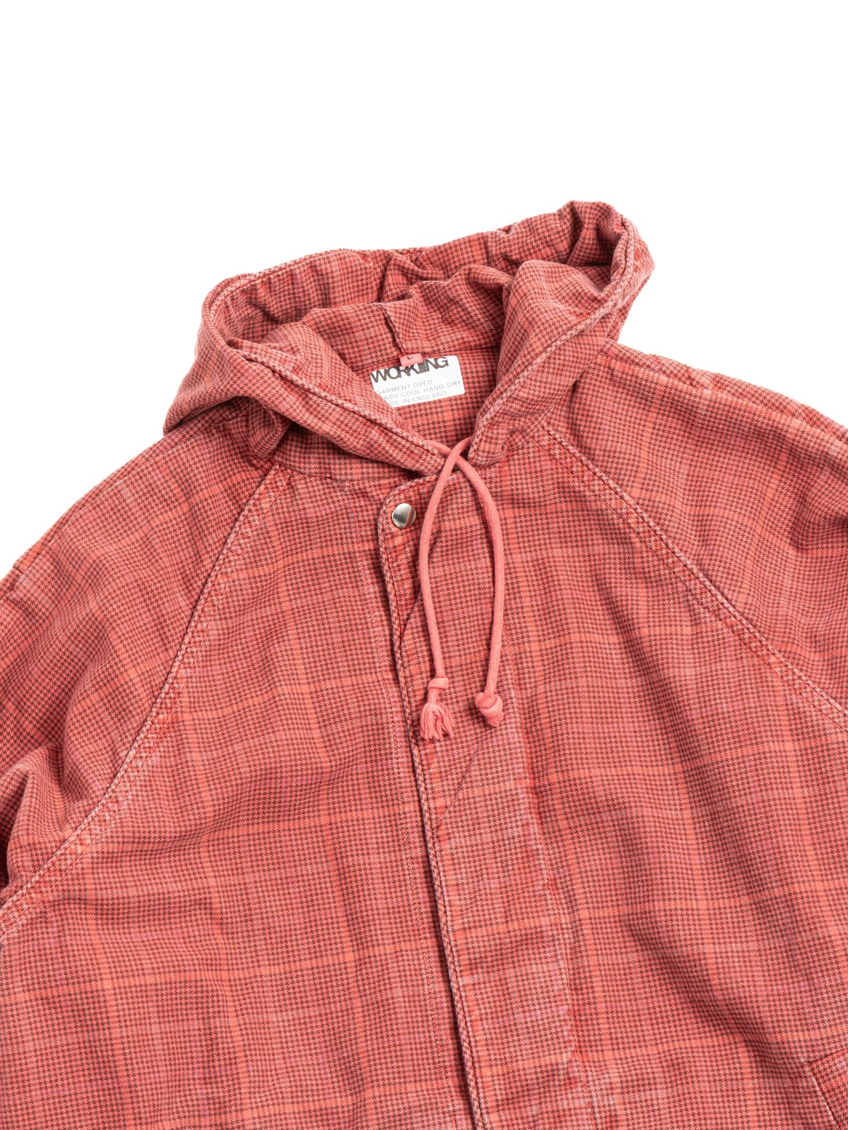 MAES PARKA BIG SMITH CHECK CAMPBELL RED - Image 2