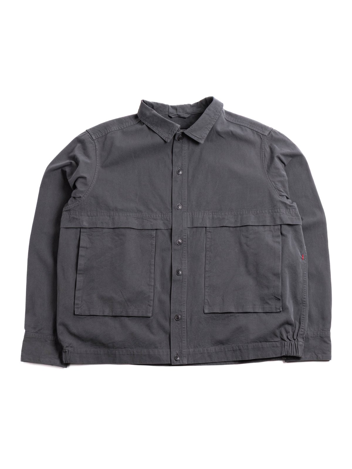 FABU SHIRT DOUBLE COT BLU SKULL - Image 1