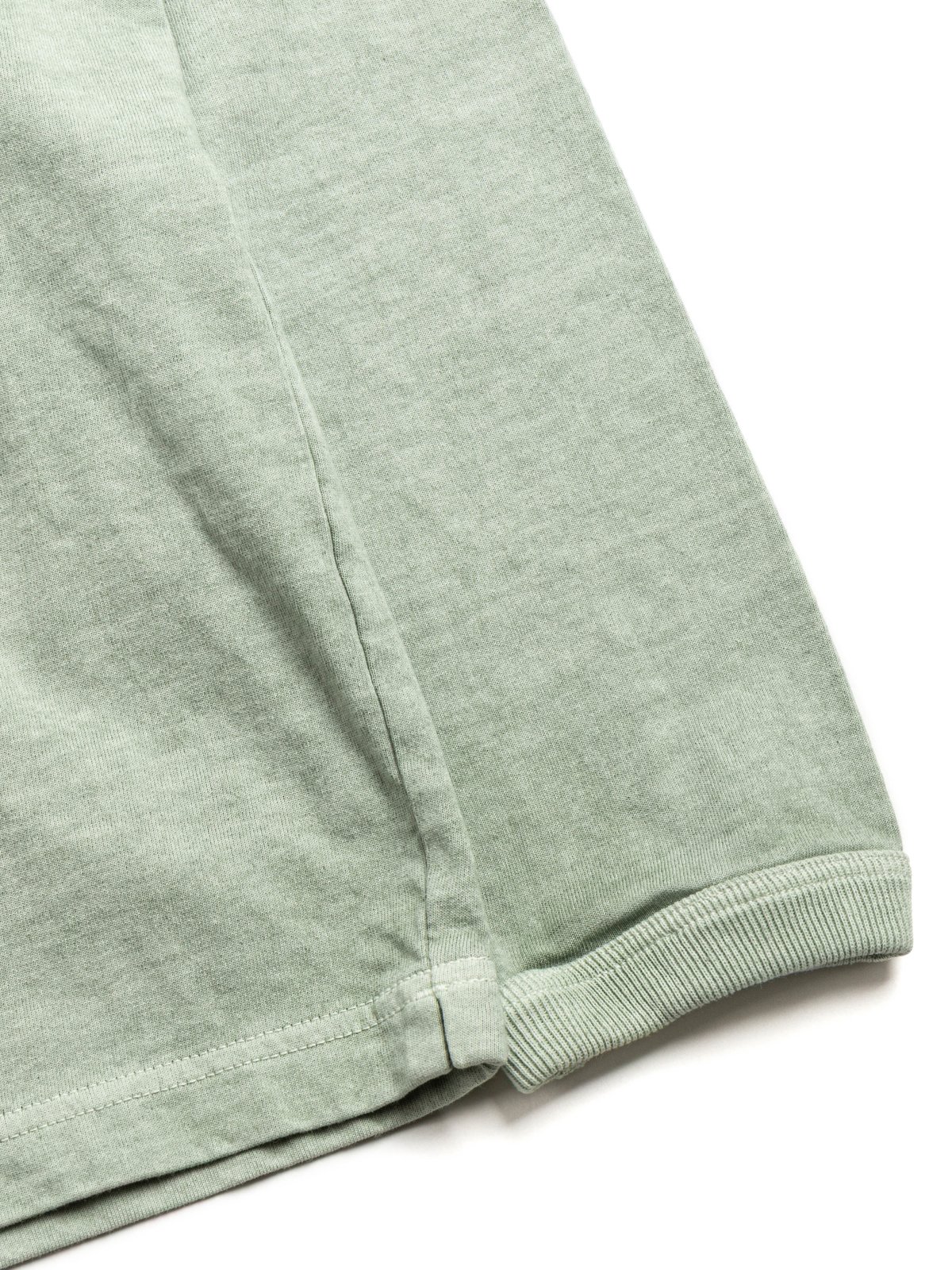 LEAD–OFF L/S T–SHIRT P.D. FADE DRY SAGE - Image 3