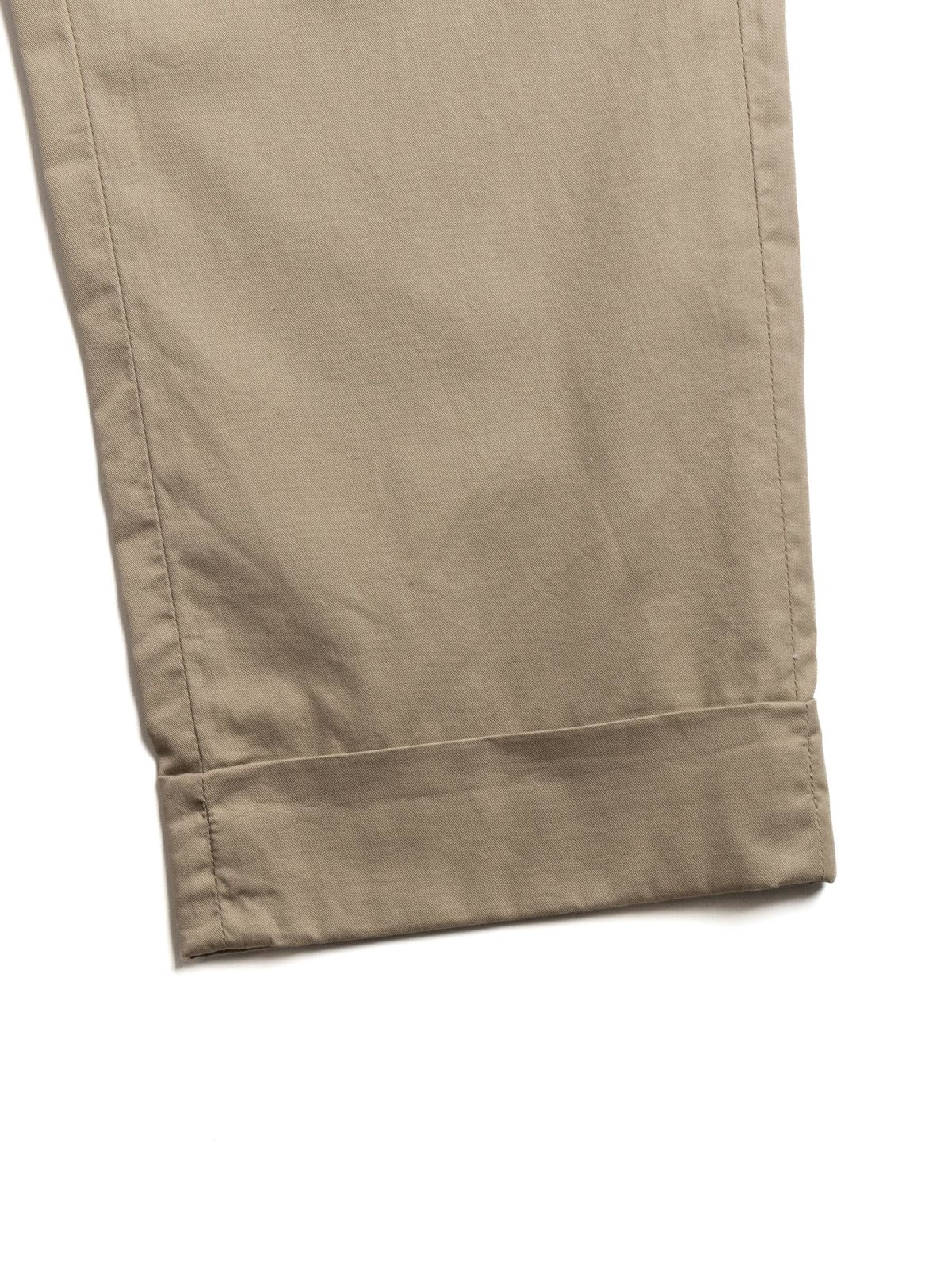ANDOVER PANT KHAKI HIGH COUNT TWILL - Image 4