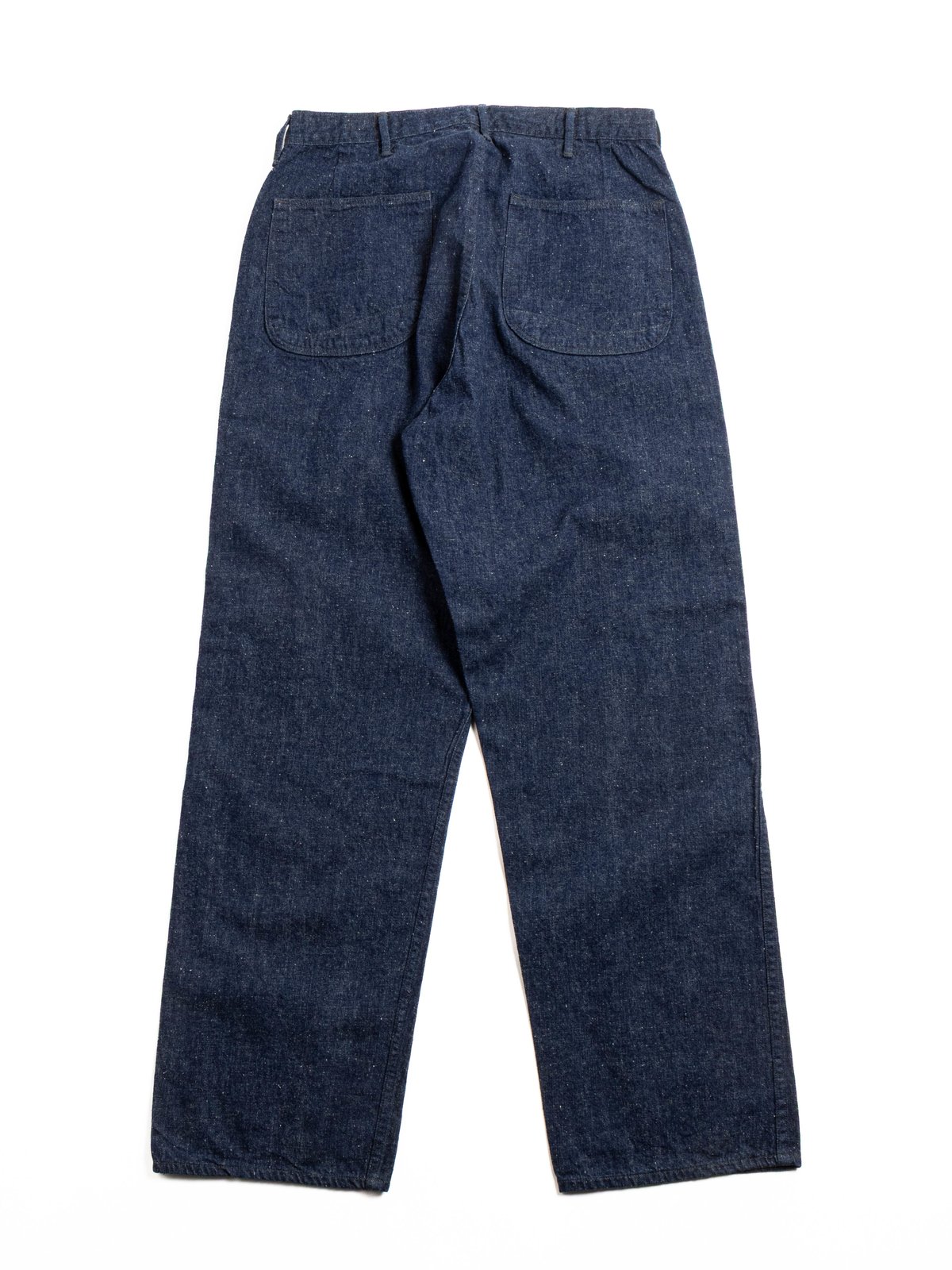 (LOT 01&ndash;5130) US NAVY UTILITY PANTS 9OZ 2X1 ORIGINAL SELVEDGE DENIM - Image 5