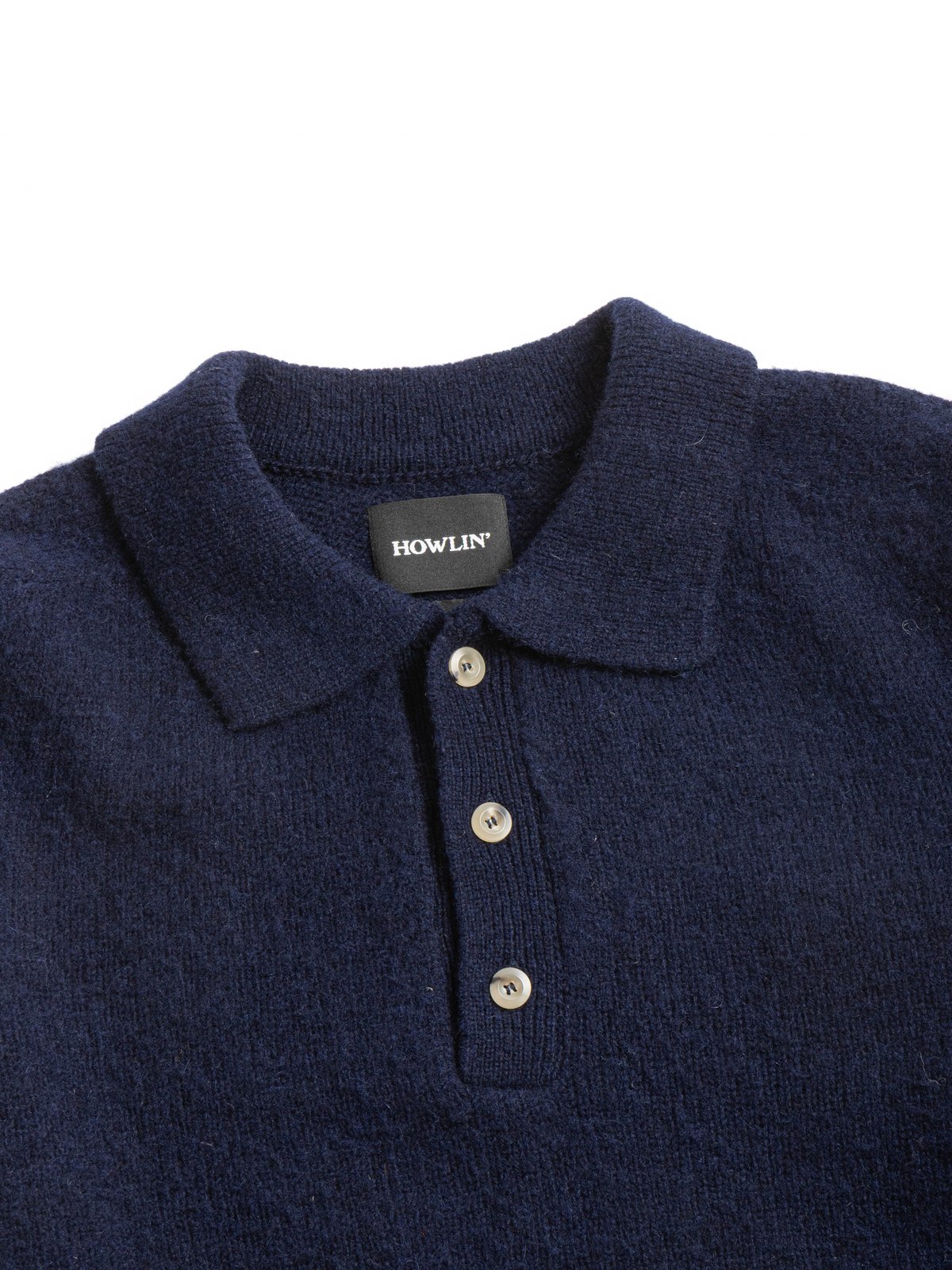 HOWLIN’ GHOST PRESSURE POLO NAVY - Image 2