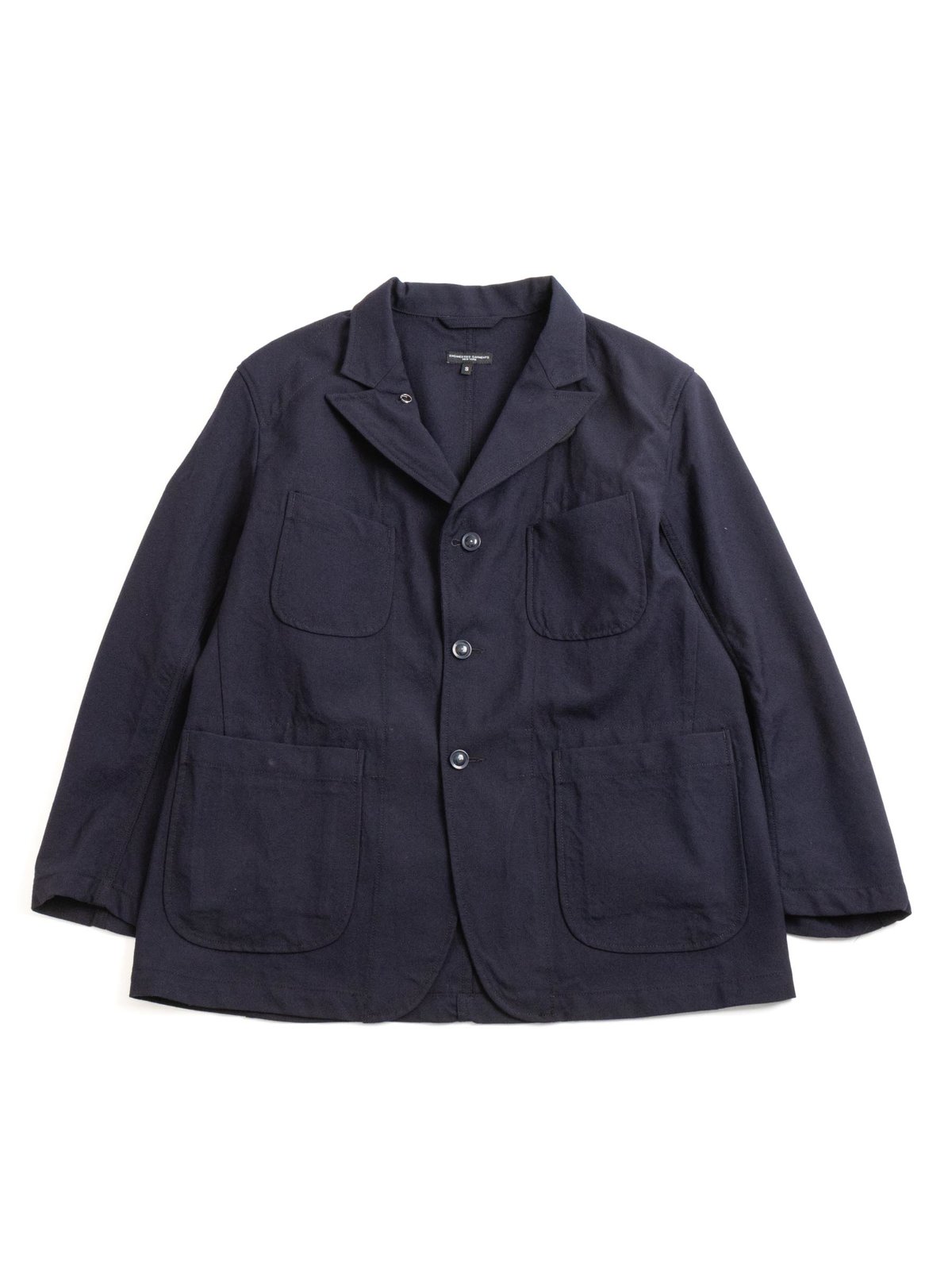 BEDFORD JACKET DARK NAVY UNIFORM SERGE - Image 1