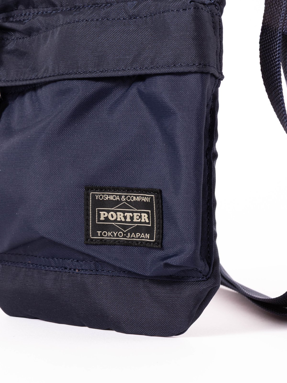 PORTER FORCE SHOULDER POUCH NAVY - Image 3