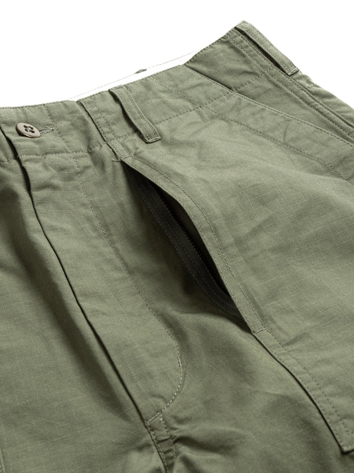 FATIGUE PANT OLIVE COTTON RIPSTOP - Image 3