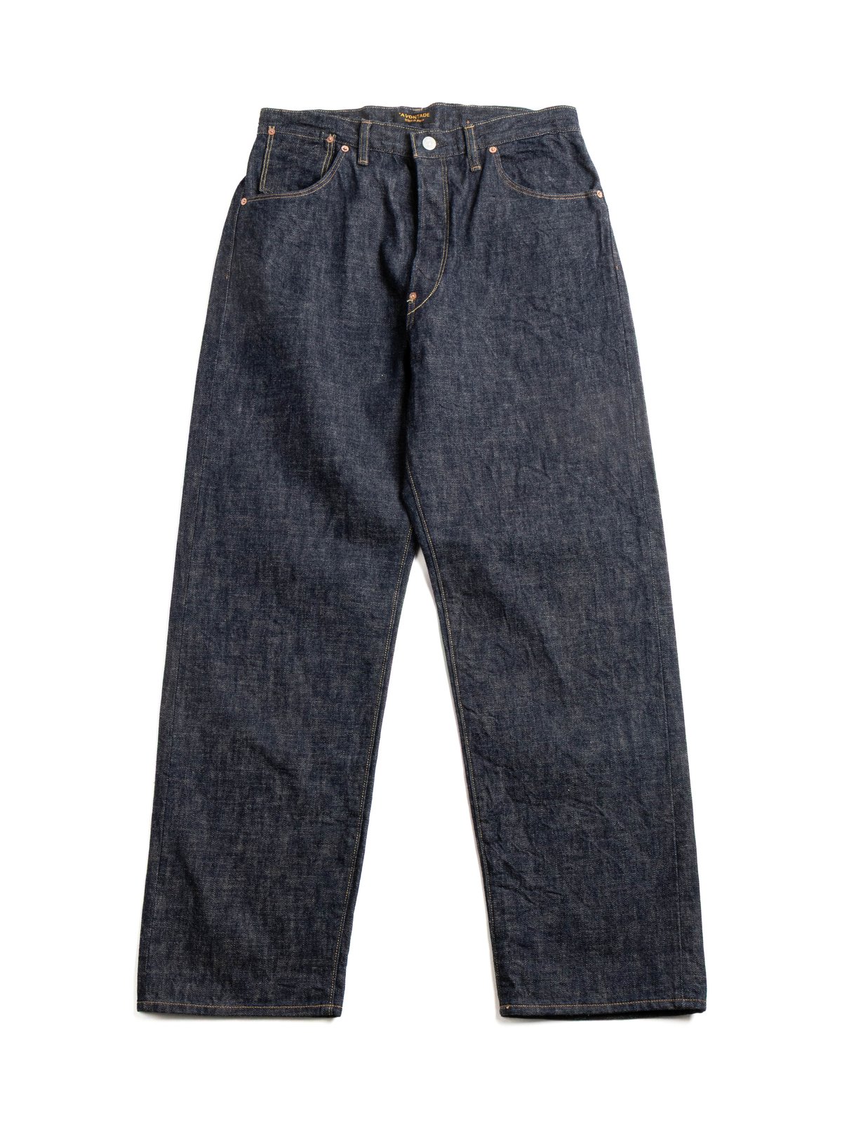 (VTD–0201SXX–JNS) COAL MINE JEANS INDIGO - Image 1