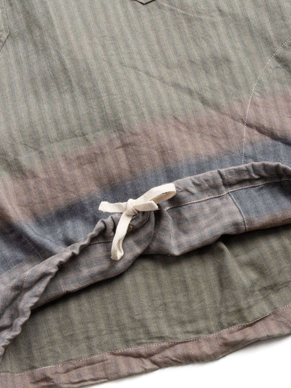CAGOULE SHIRT MULTI COLOR SMOKY HORIZONTALl STRIPE - Image 4