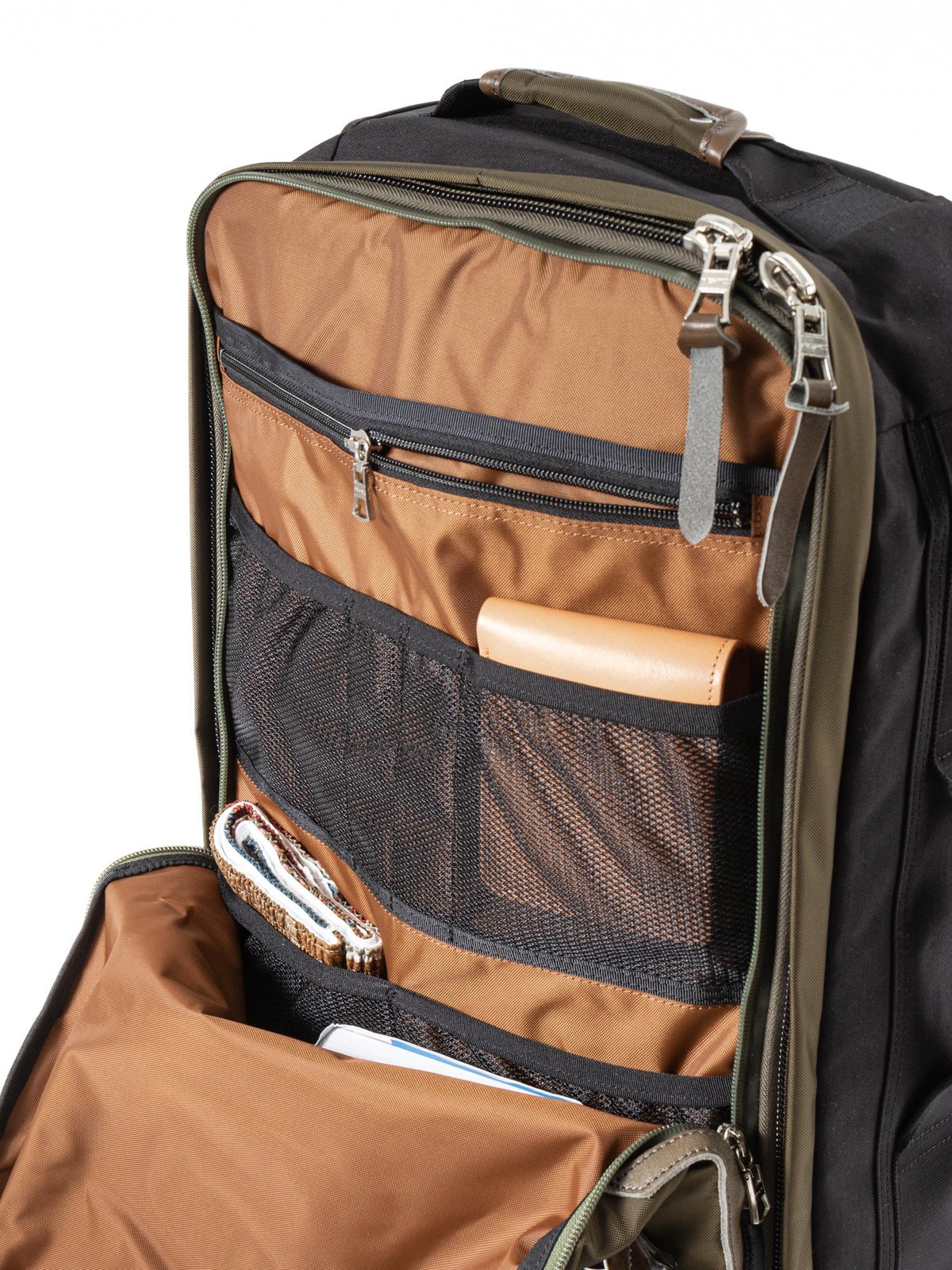 POTENTIAL 3WAY BACKPACK OLIVE – V3 - Image 4