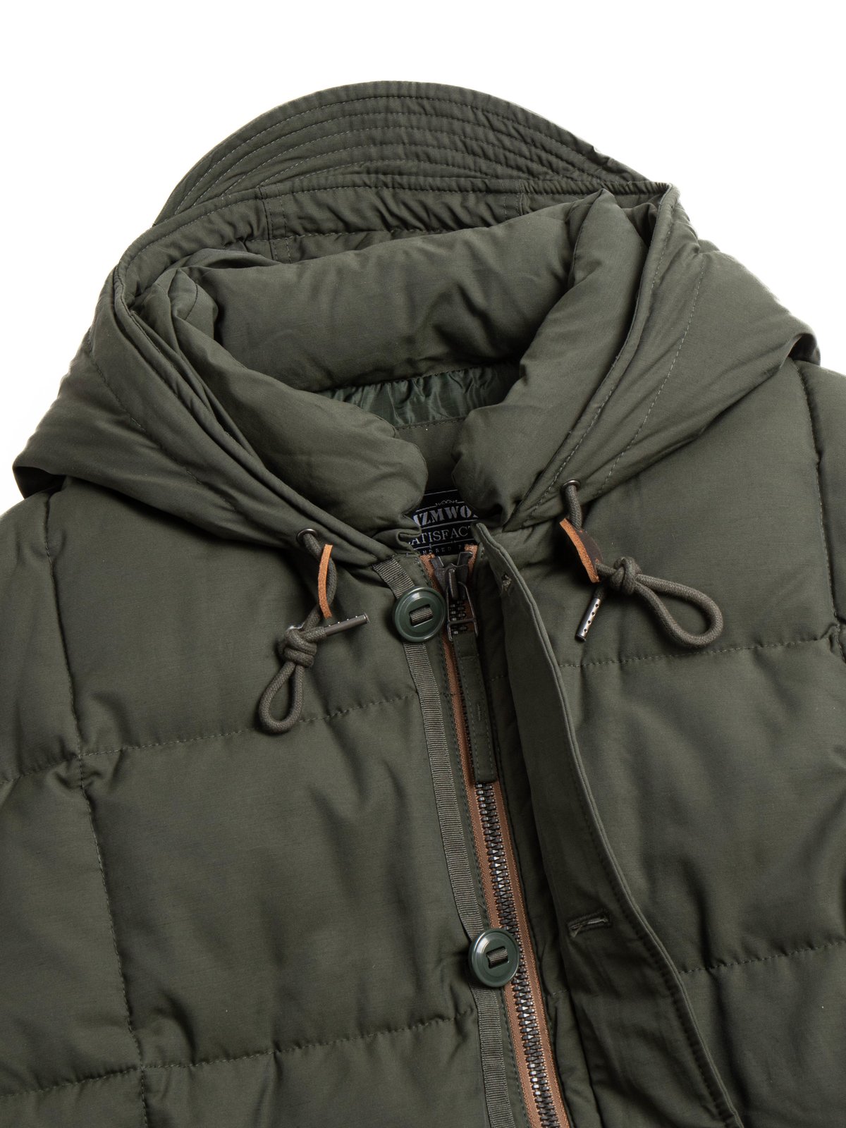 KARAKORAM DOWN PARKA JACKET DARK GREEN - Image 3
