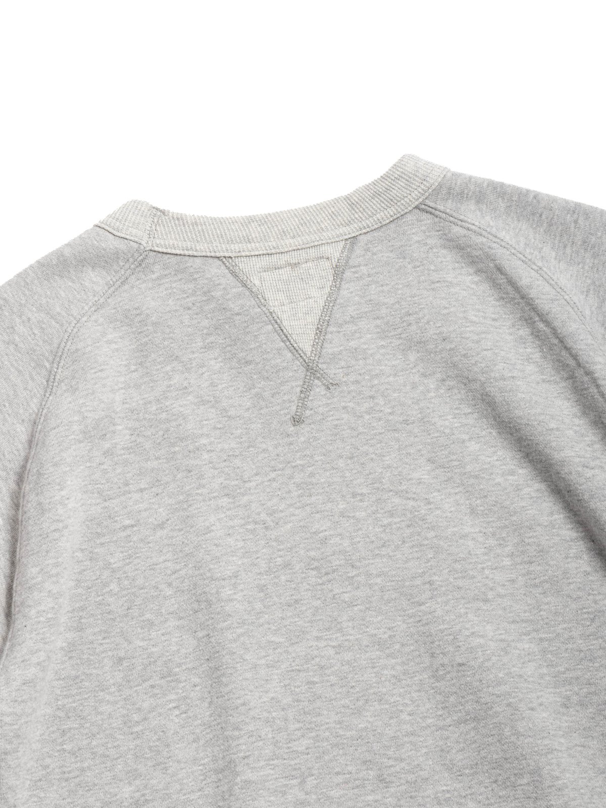 WAIALUA S/S SWEATSHIRT HAMBLEDON GREY - Image 5