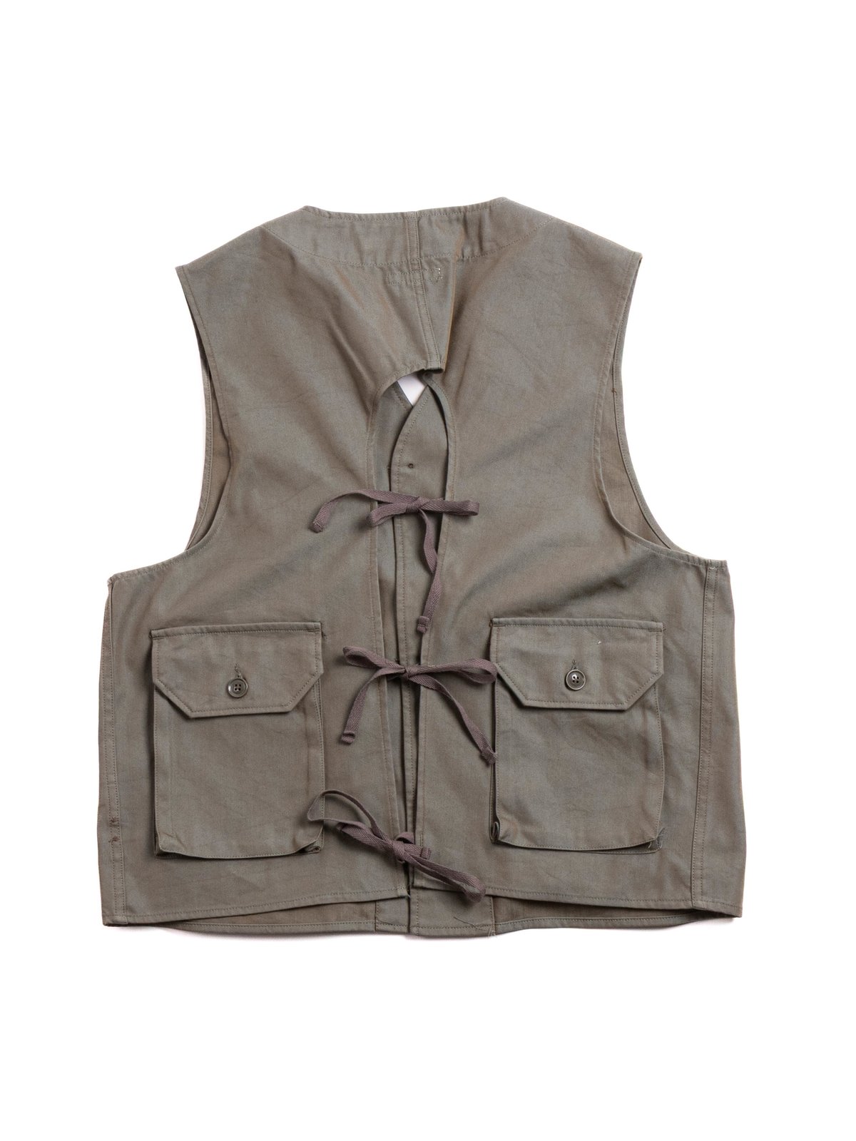 C–1 VEST PC IRIDESCENT TWILL OLIVE - Image 5