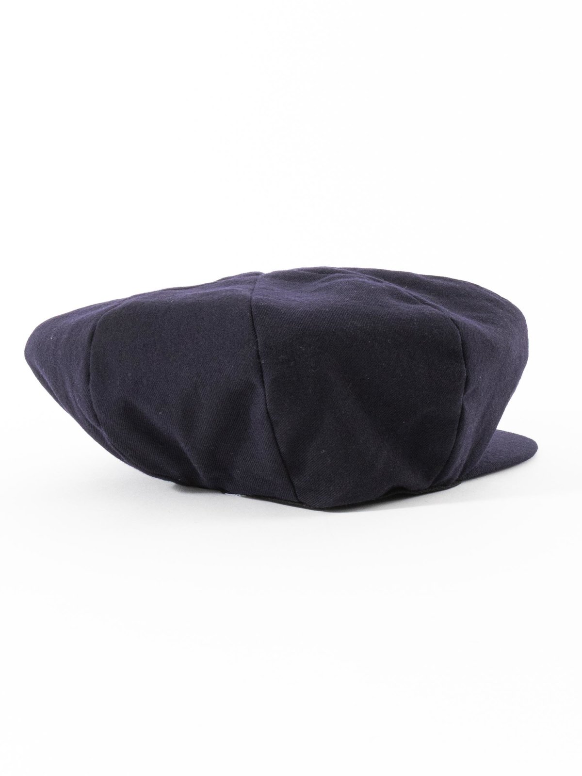 NEWSBOY CAP DARK NAVY UNIFORM SERGE - Image 4