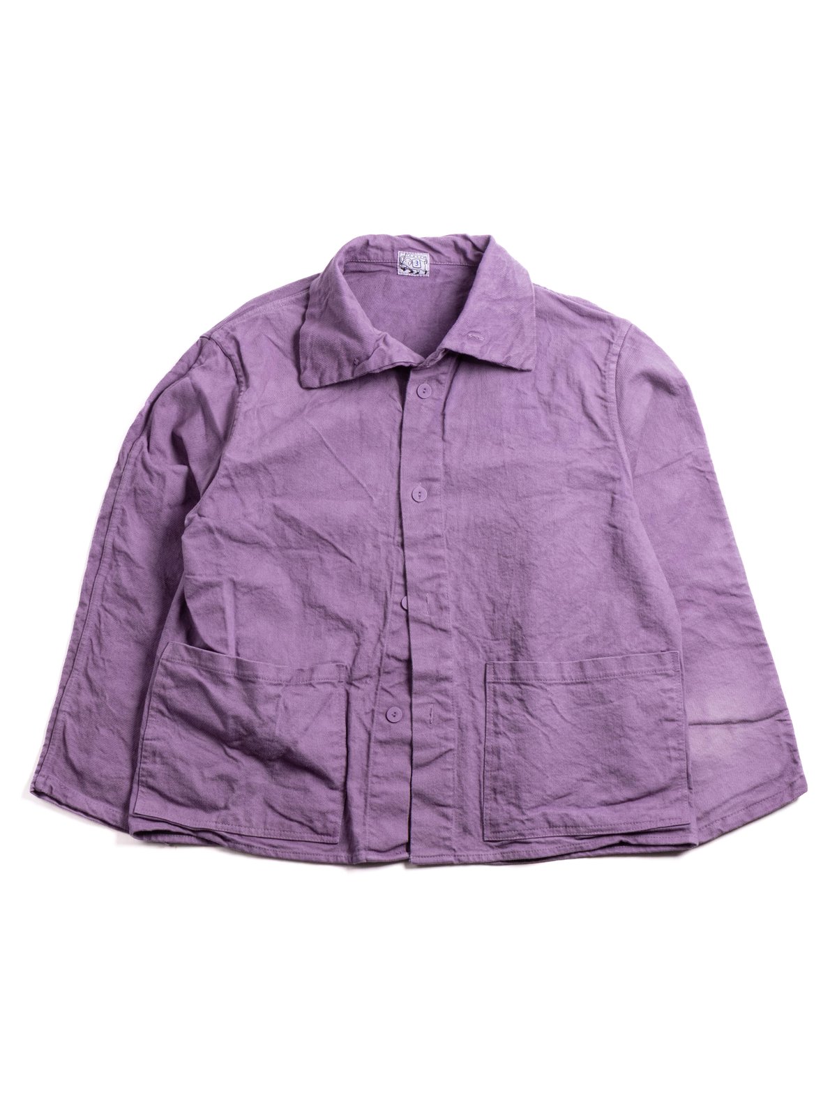 TYPE 931 SCOUT JACKET COTTON BLACKOUT PURPLE LOGWOOD - Image 1