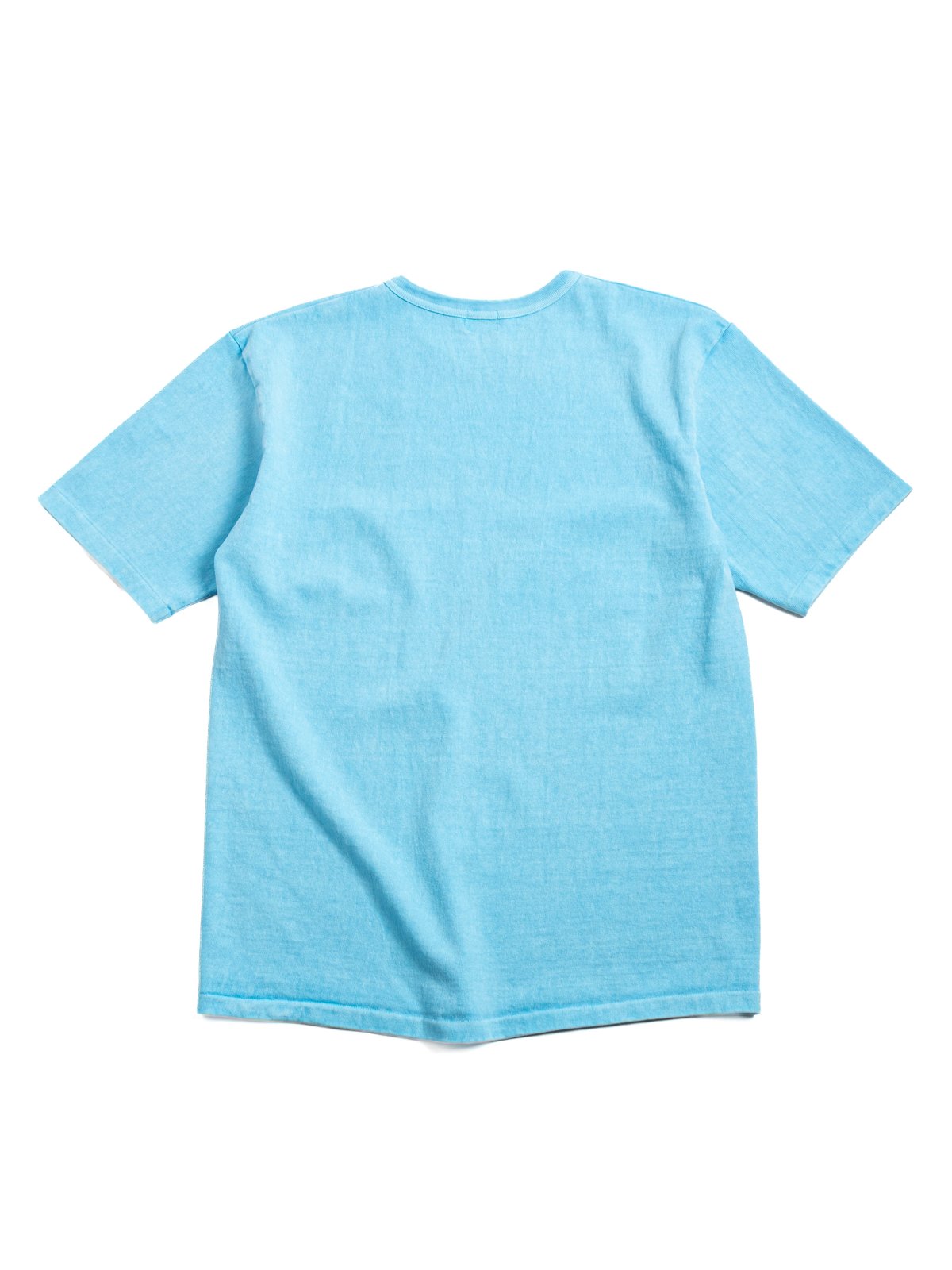 (37001PD) 9.5oz HEAVY WEIGHT S/S TEE / PD. LT. BLUE - Image 4