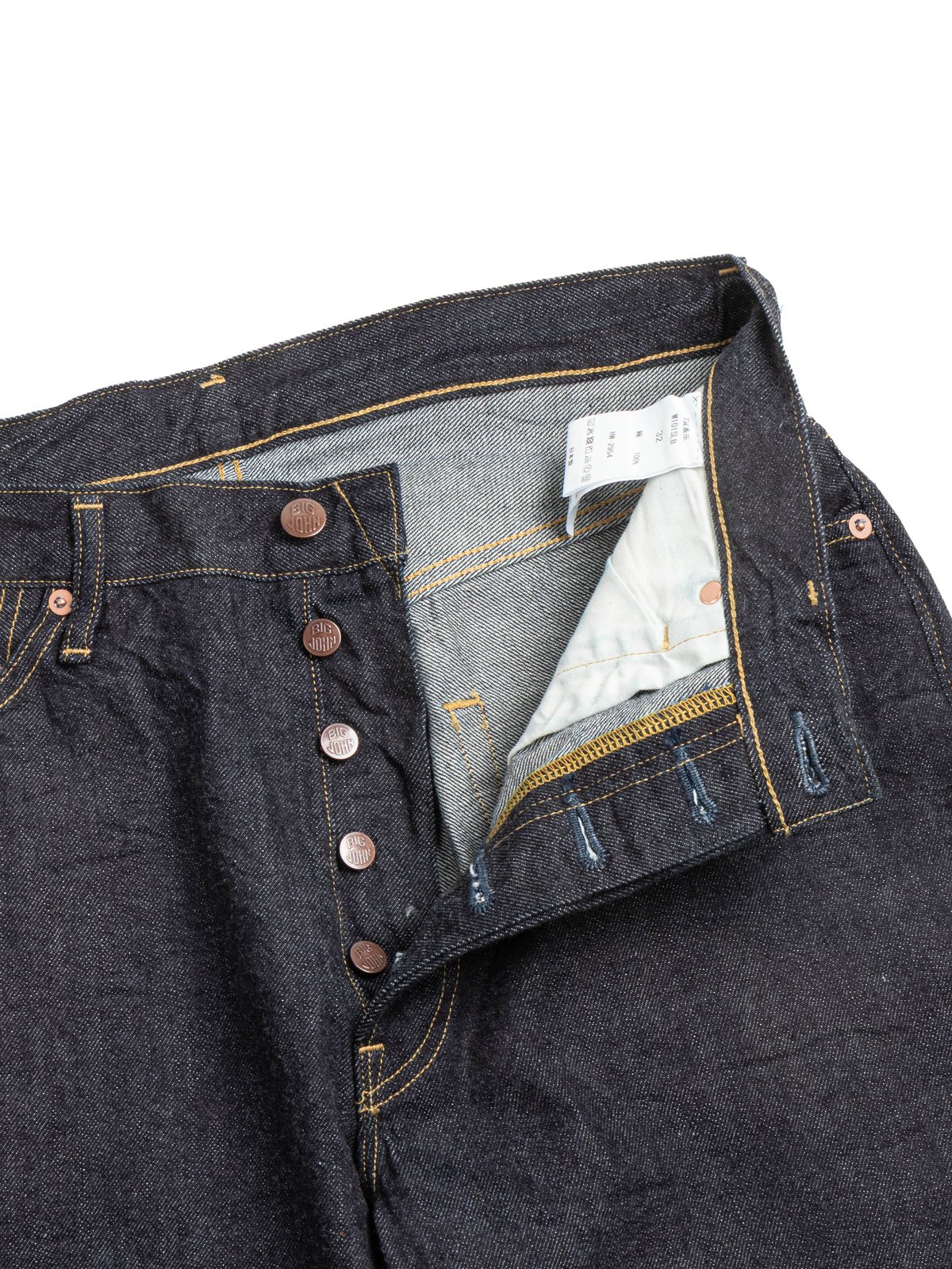 (M101SLB) BIG JOHN SL VINTAGE LOOSE STRAIGHT  - Image 4