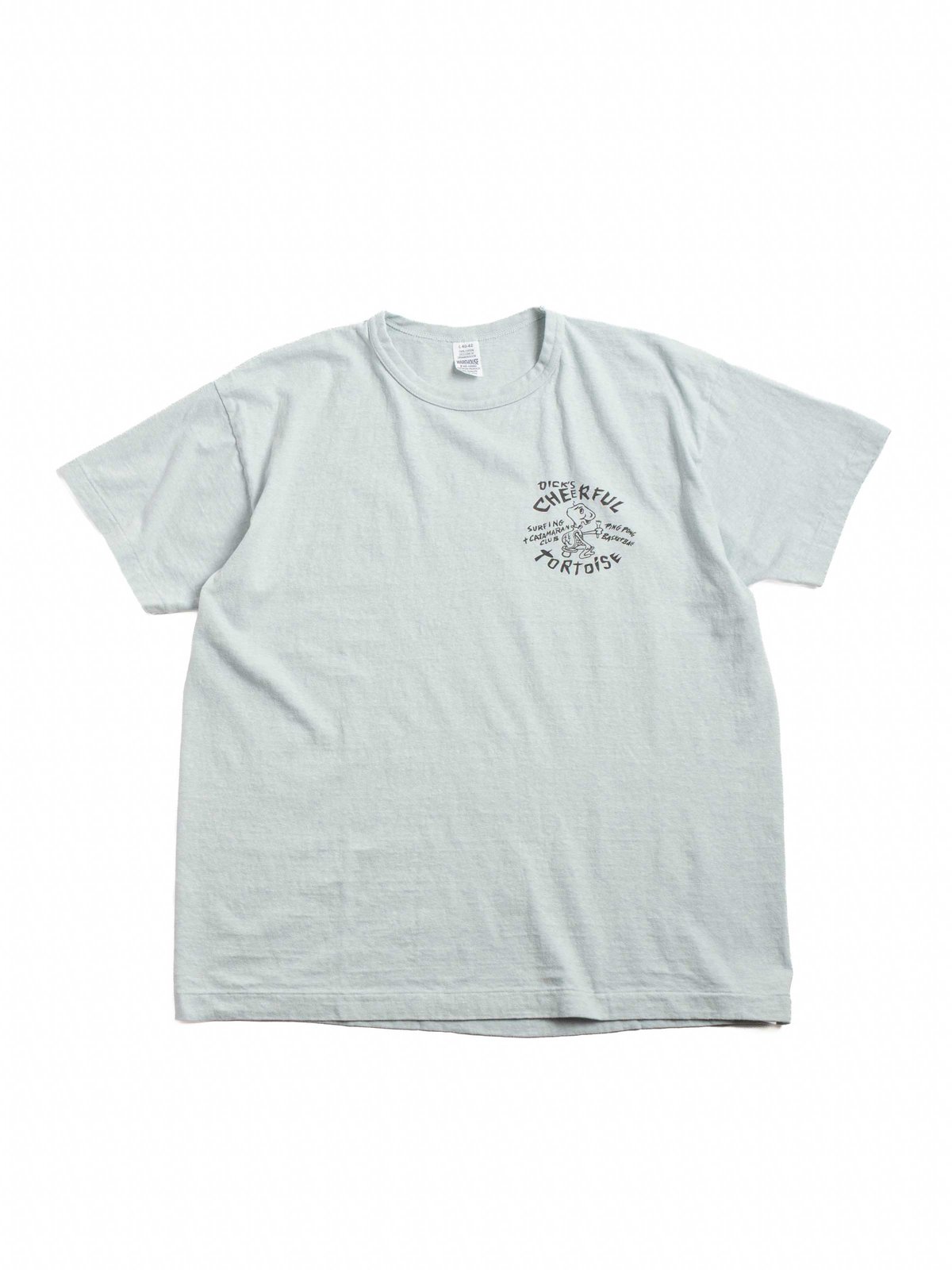 (LOT 4064) TORTOISE T&ndash;SHIRT SAX - Image 1