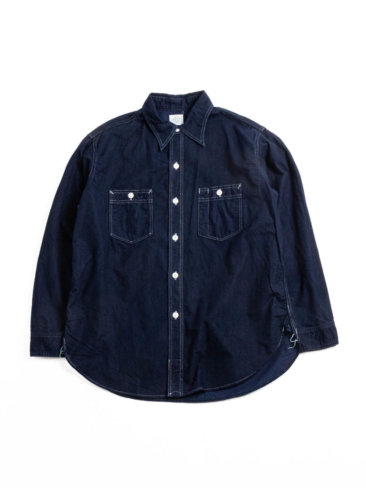 ST LOUIS CHAMBRAY INDIGO FLANNEL - Image 1
