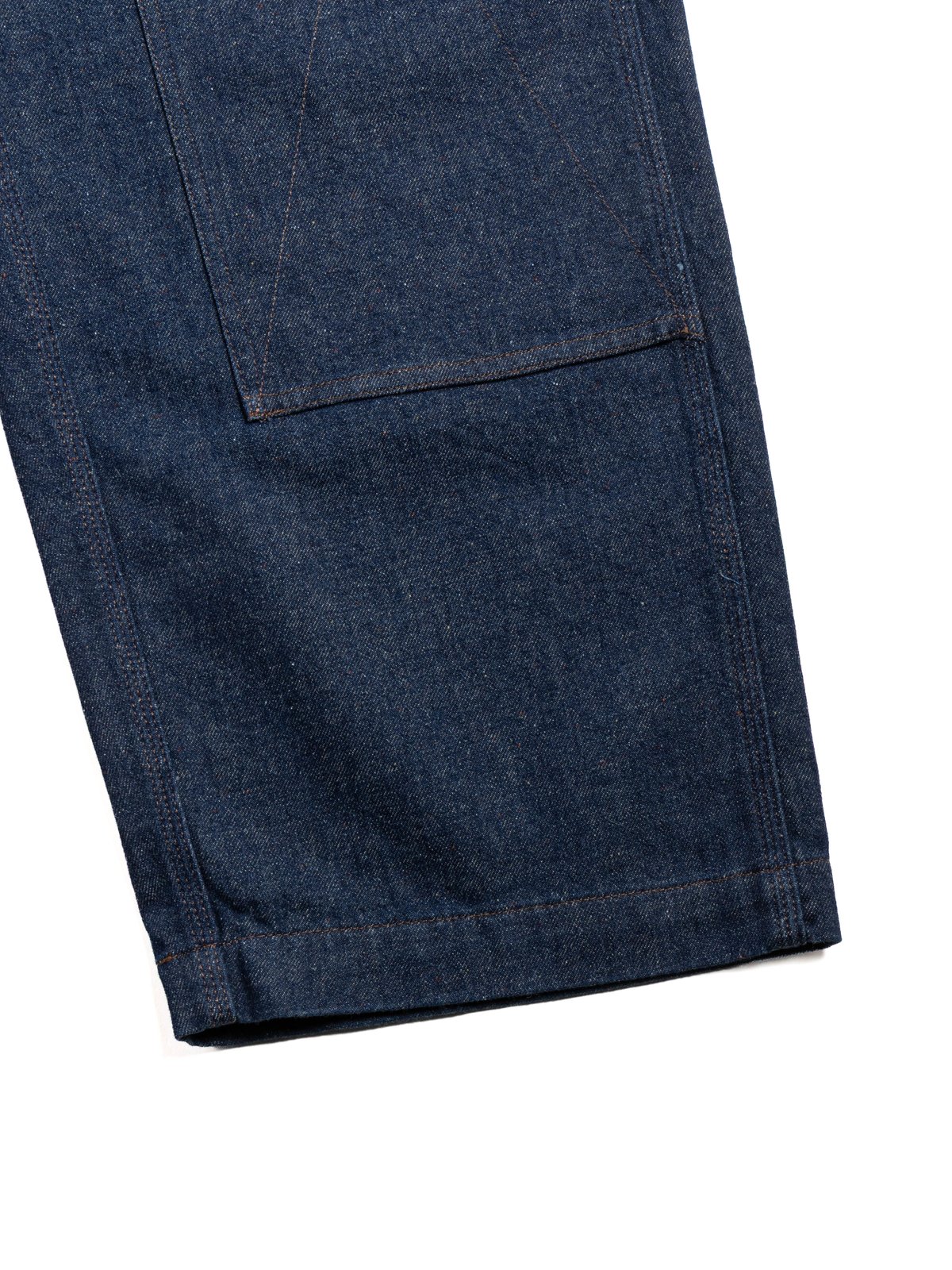 PAINTER PANT DENIM COTTON & WOOL RINSED - Image 4
