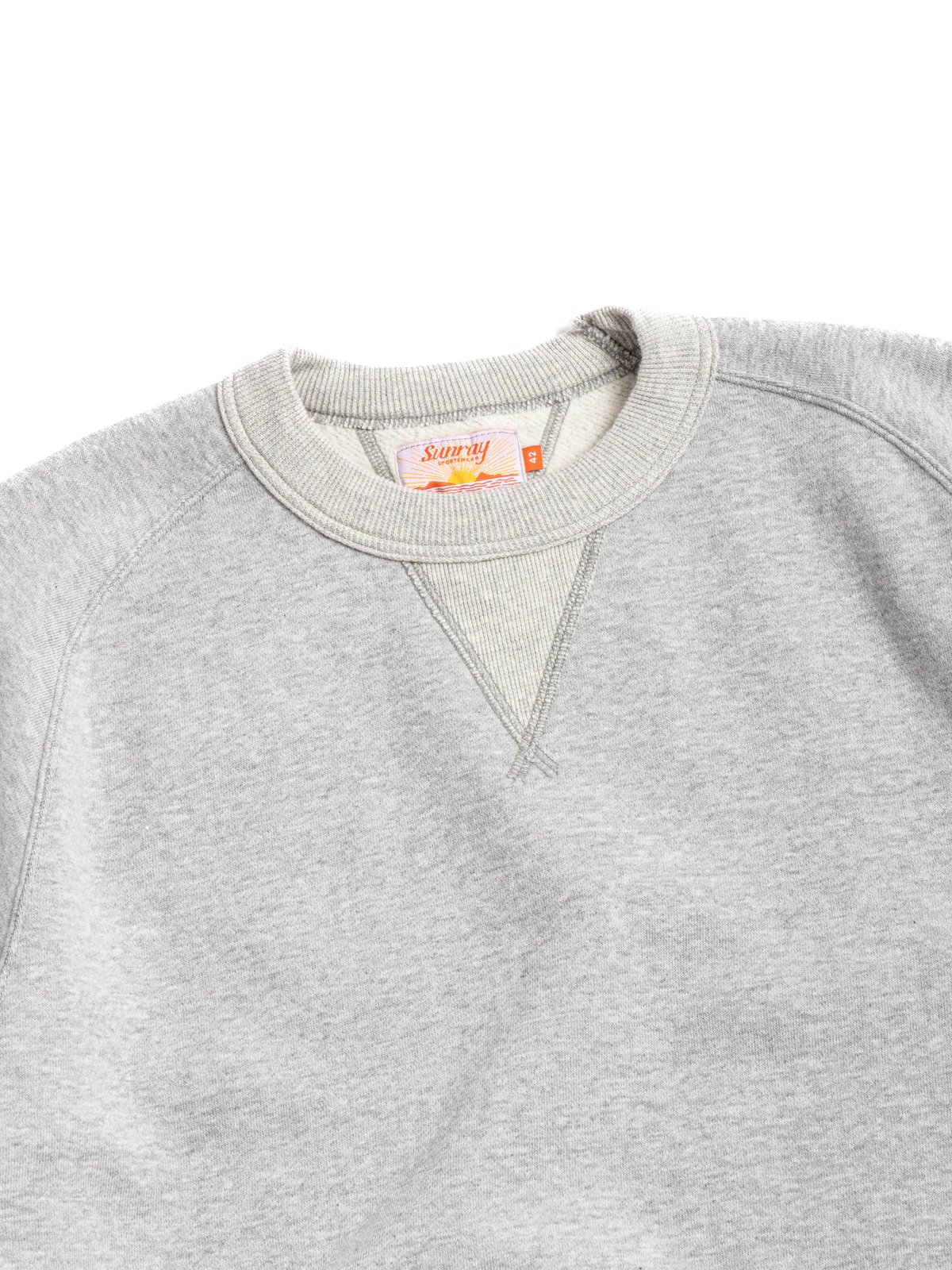 WAIALUA S/S SWEATSHIRT HAMBLEDON GREY - Image 3