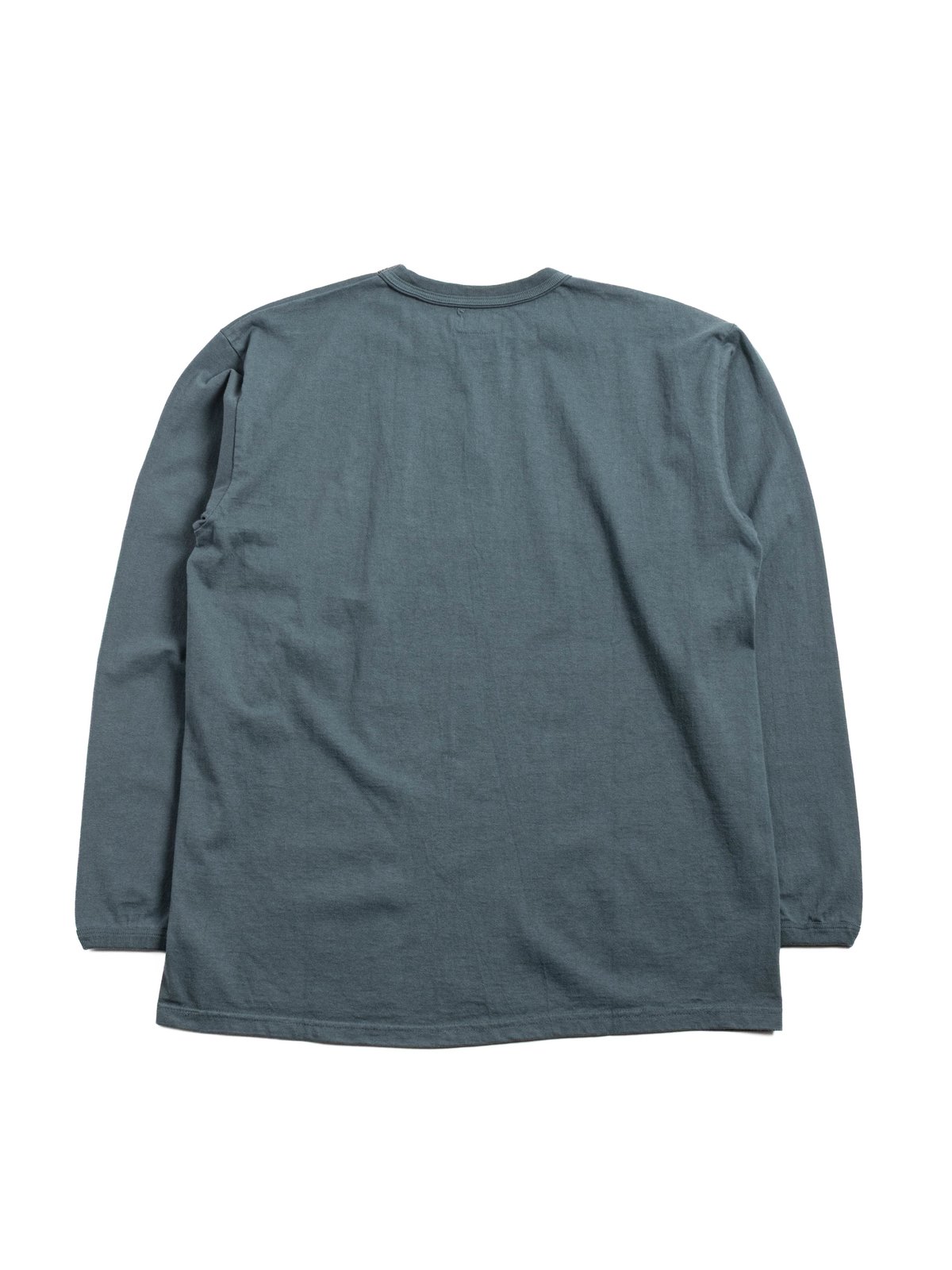 MAKAHA L/S T SHIRT DARK SLATE - Image 4