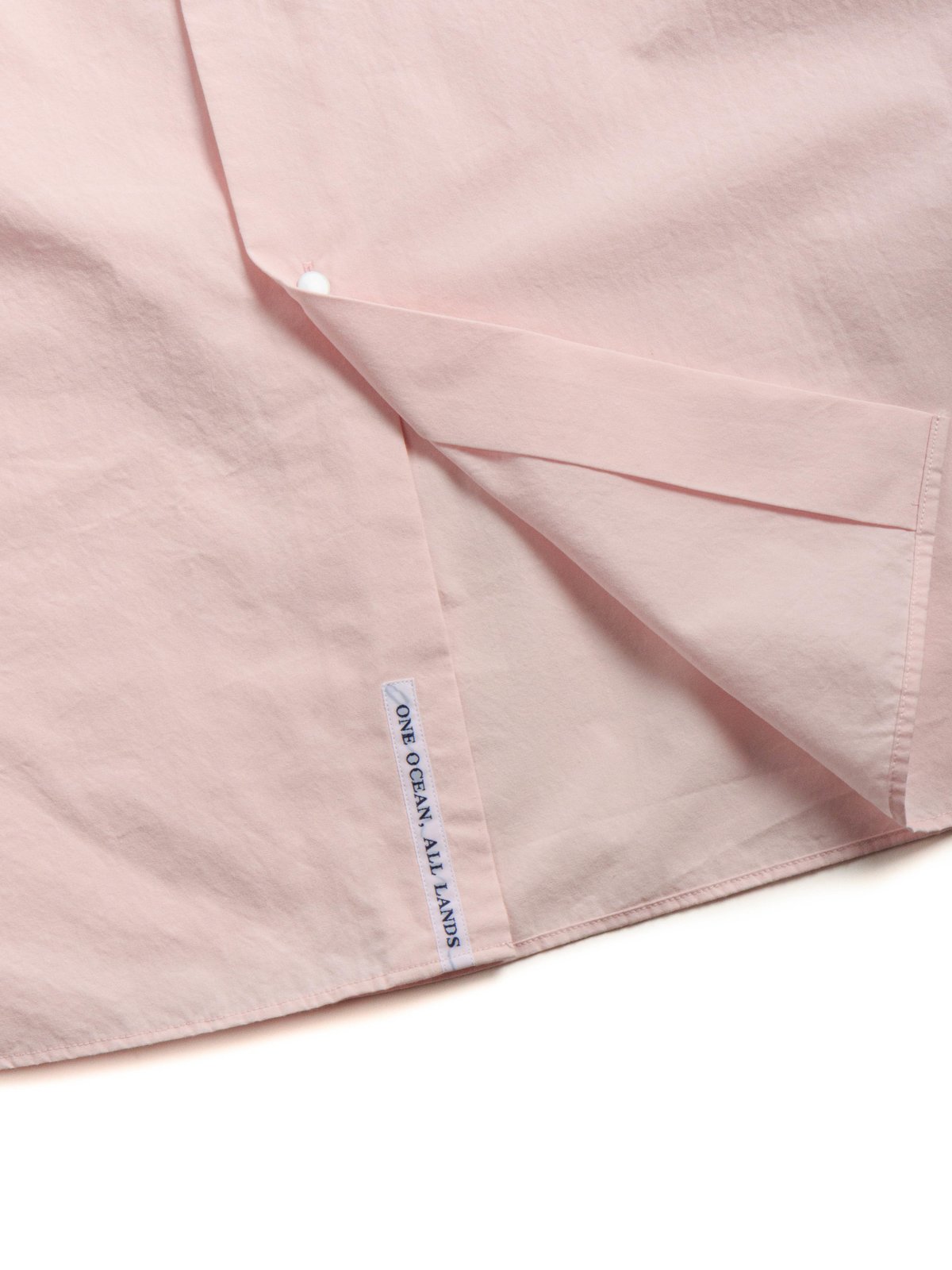 REGULAR COLLAR WIND SHIRT PINK - Image 4