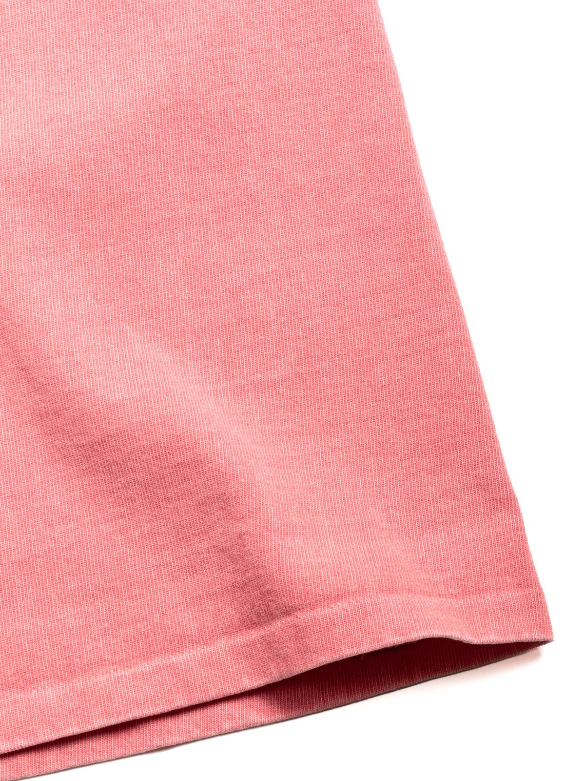 (37001PD) 9.5oz HEAVY WEIGHT S/S TEE / PD. PINK - Image 3
