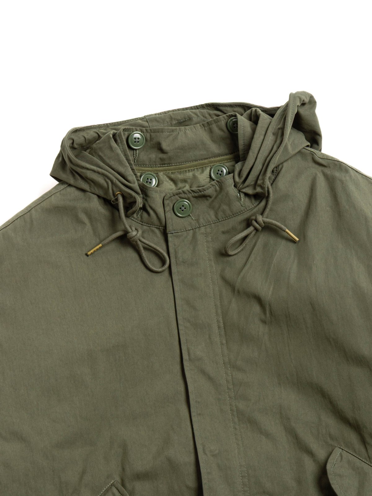 OSCAR FISHTAIL PARKA OLIVE - Image 2