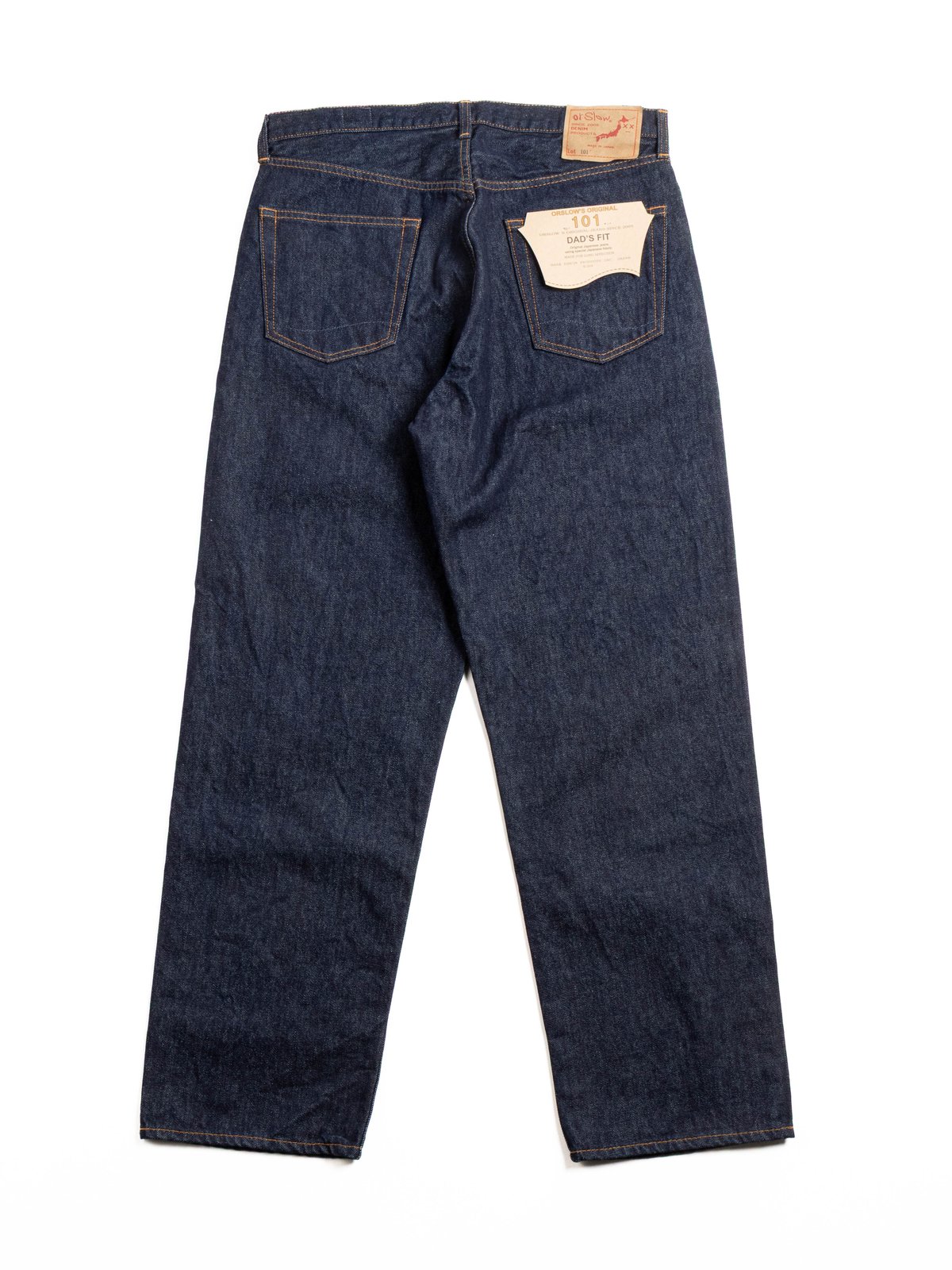 (1010W) DAD&rsquo;S FIT DENIM PANT RINSED - Image 5