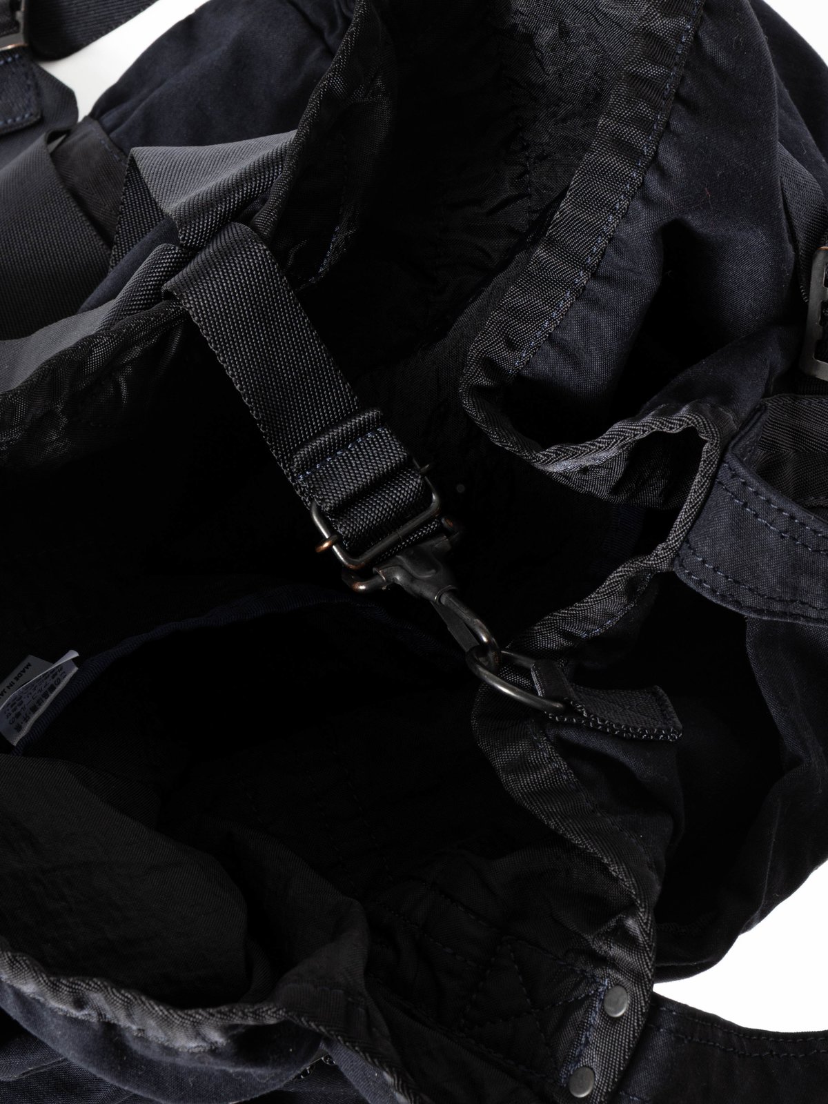 PORTER / CRAG 2WAY RUCK SACK NAVY - Image 6
