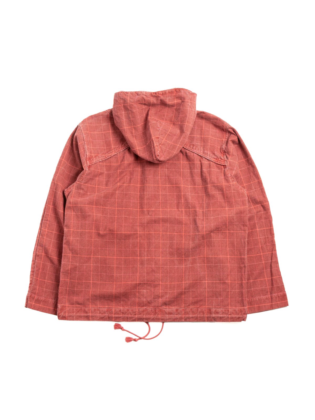 MAES PARKA BIG SMITH CHECK CAMPBELL RED - Image 6