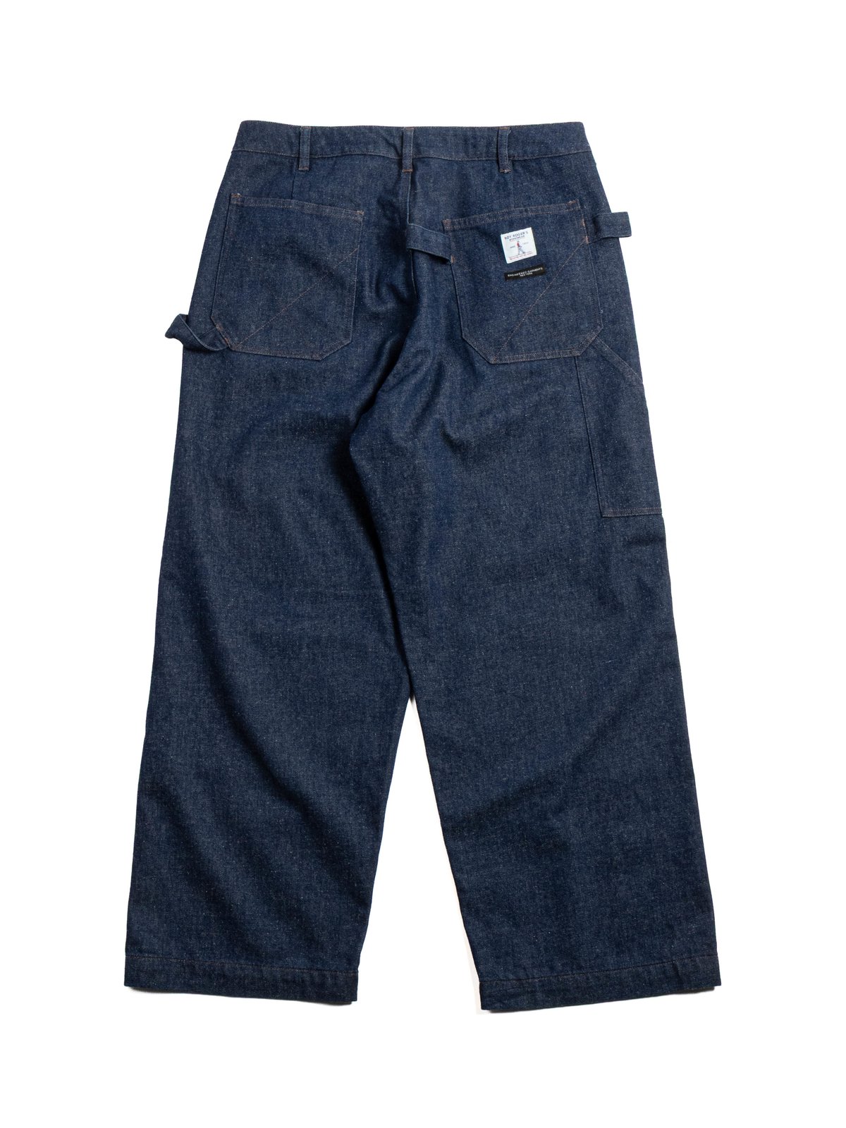 PAINTER PANT DENIM COTTON & WOOL RINSED - Image 6