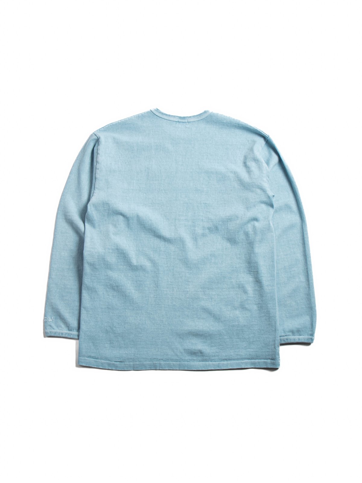 (LOT 58001PD) 9.5OZ  L/S TEE P.D SAX - Image 5