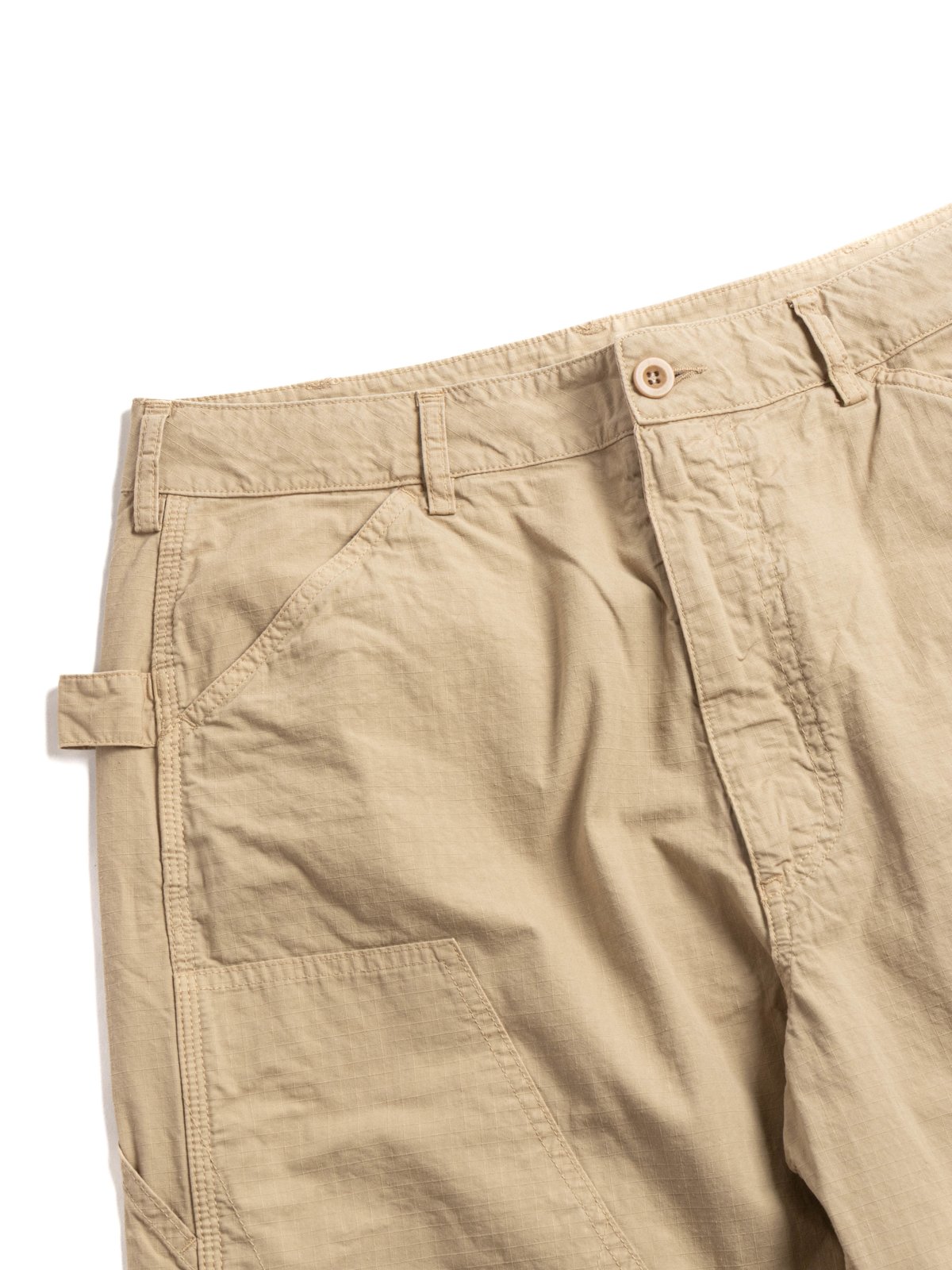 PAINTER PANT GARMENT DYED RIPTSOP KHAKI - Image 2