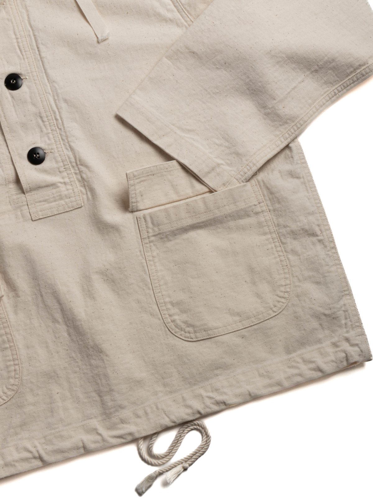 (JG&ndash;20) PARKA SAILOR&rsquo;S PULLOVER ECRU - Image 5