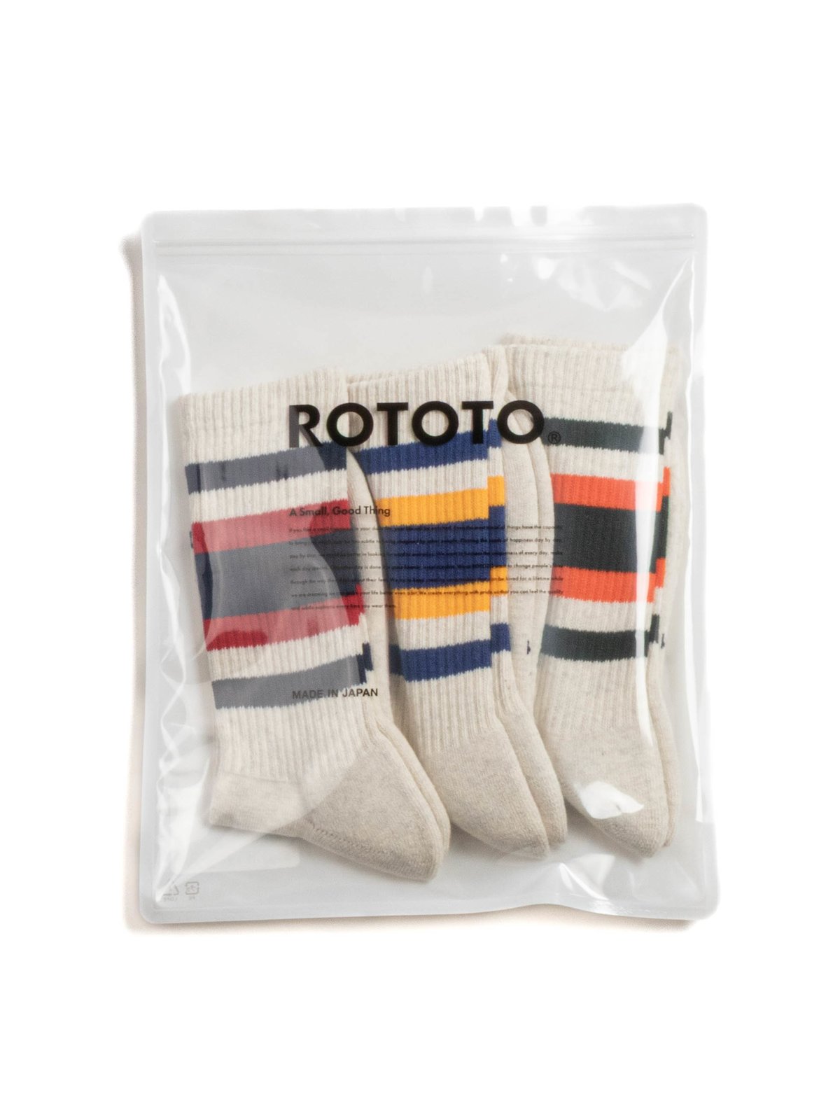 (R1622) 3 PACK EVERYDAY ATHLETIC SOCKS - Image 1