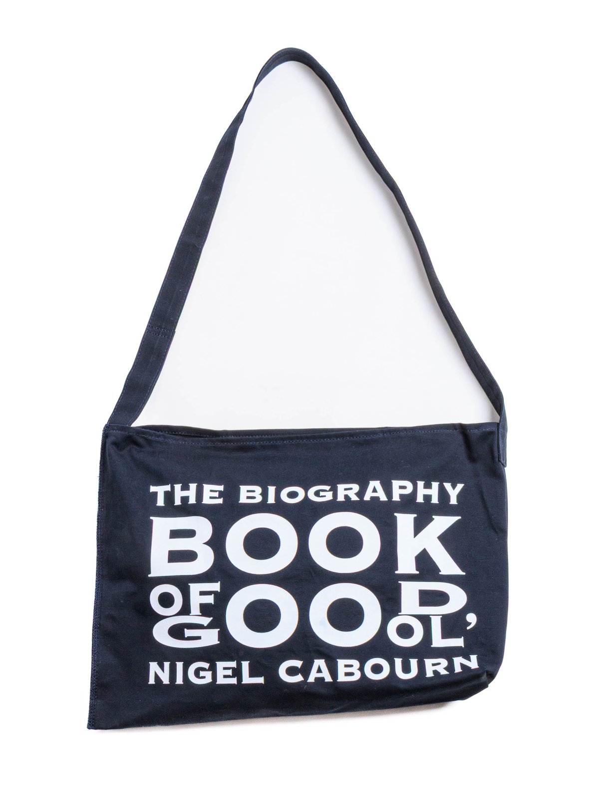 NEWSPAPER BAG NAVY - Image 1