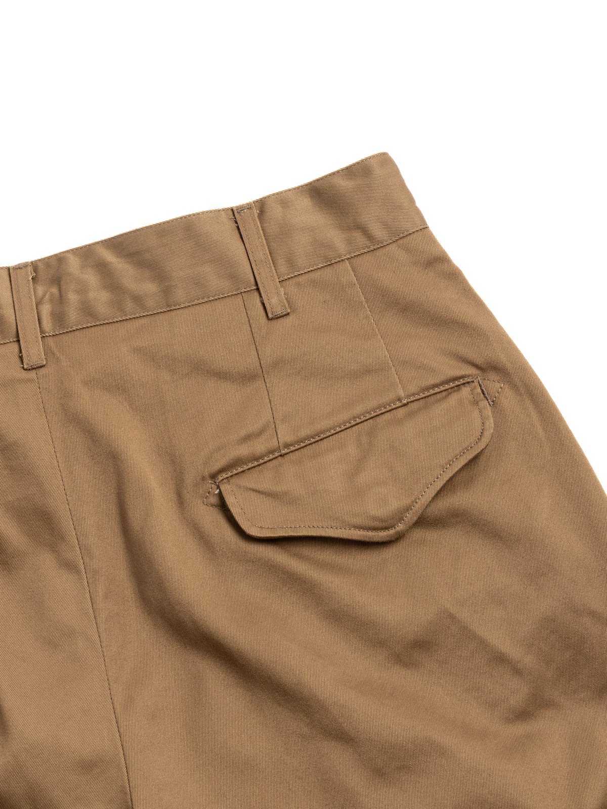 OFFICER PANT CAMEL COTTON HIGH COUNT HEAVY TWILL - Image 5