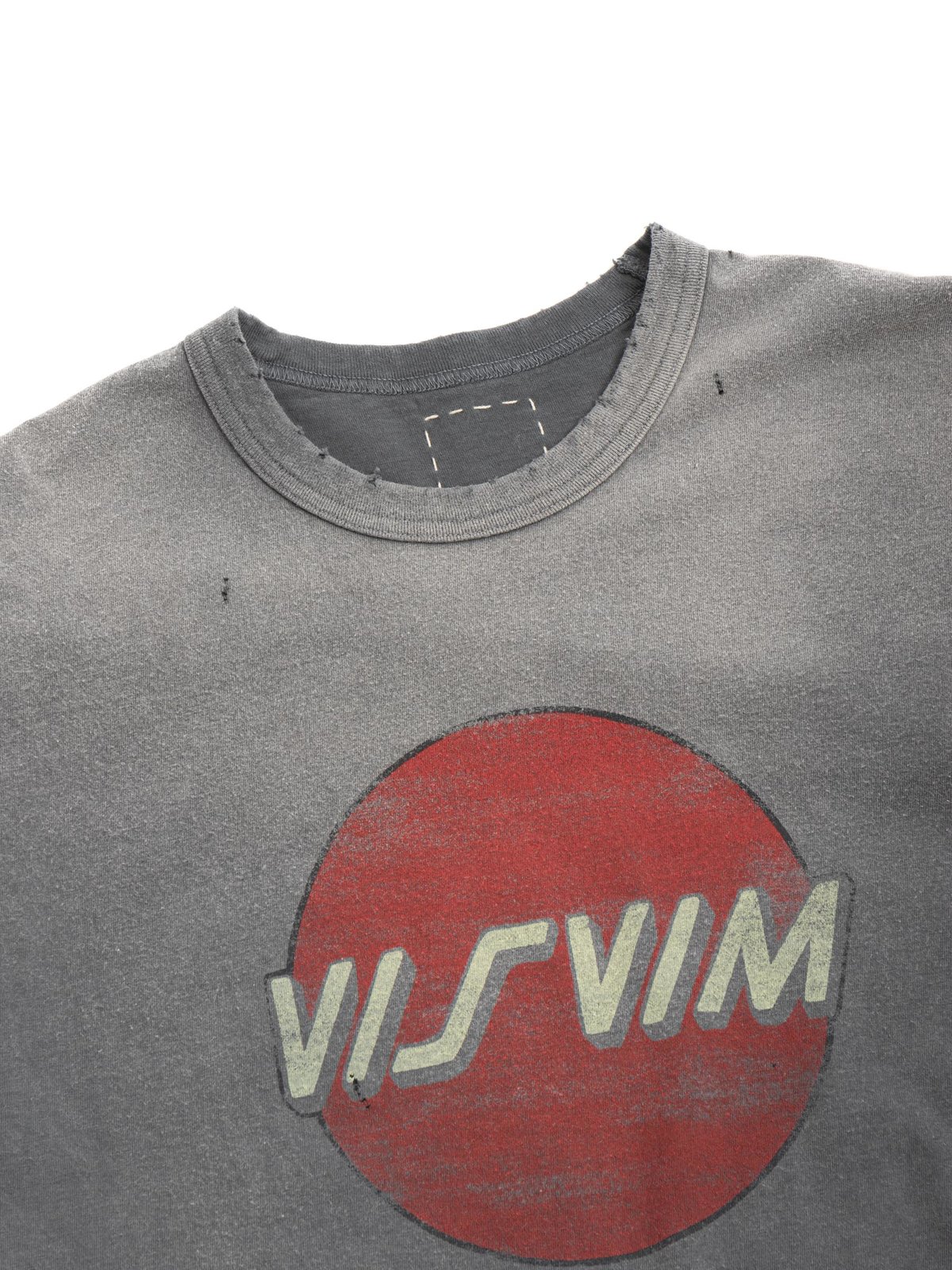 JUMBO TEE S/S CRASH VISVIM GREY by VISVIM – The Bureau Belfast